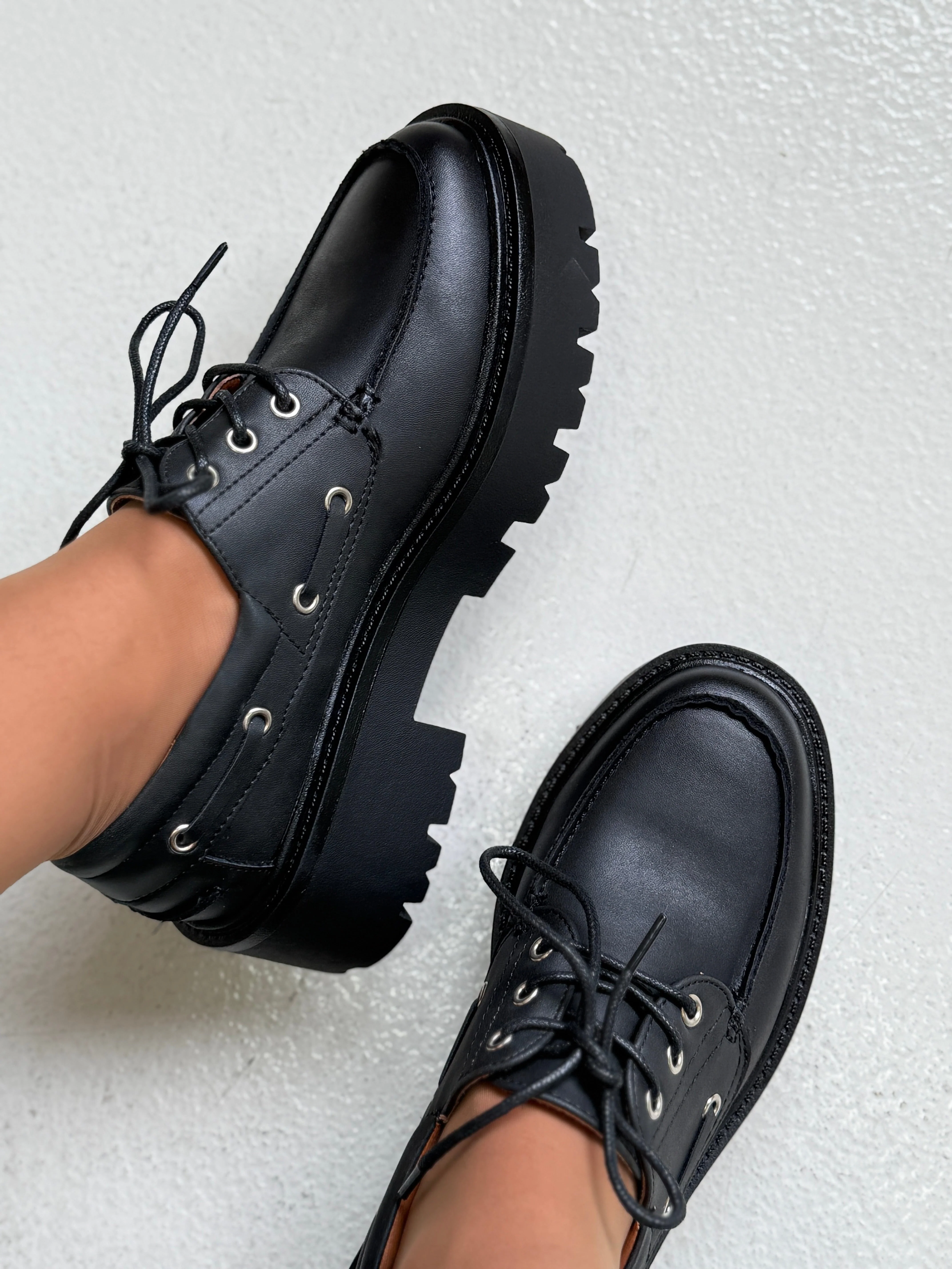 Bloom - Dahliana Loafers - Black - Image 2