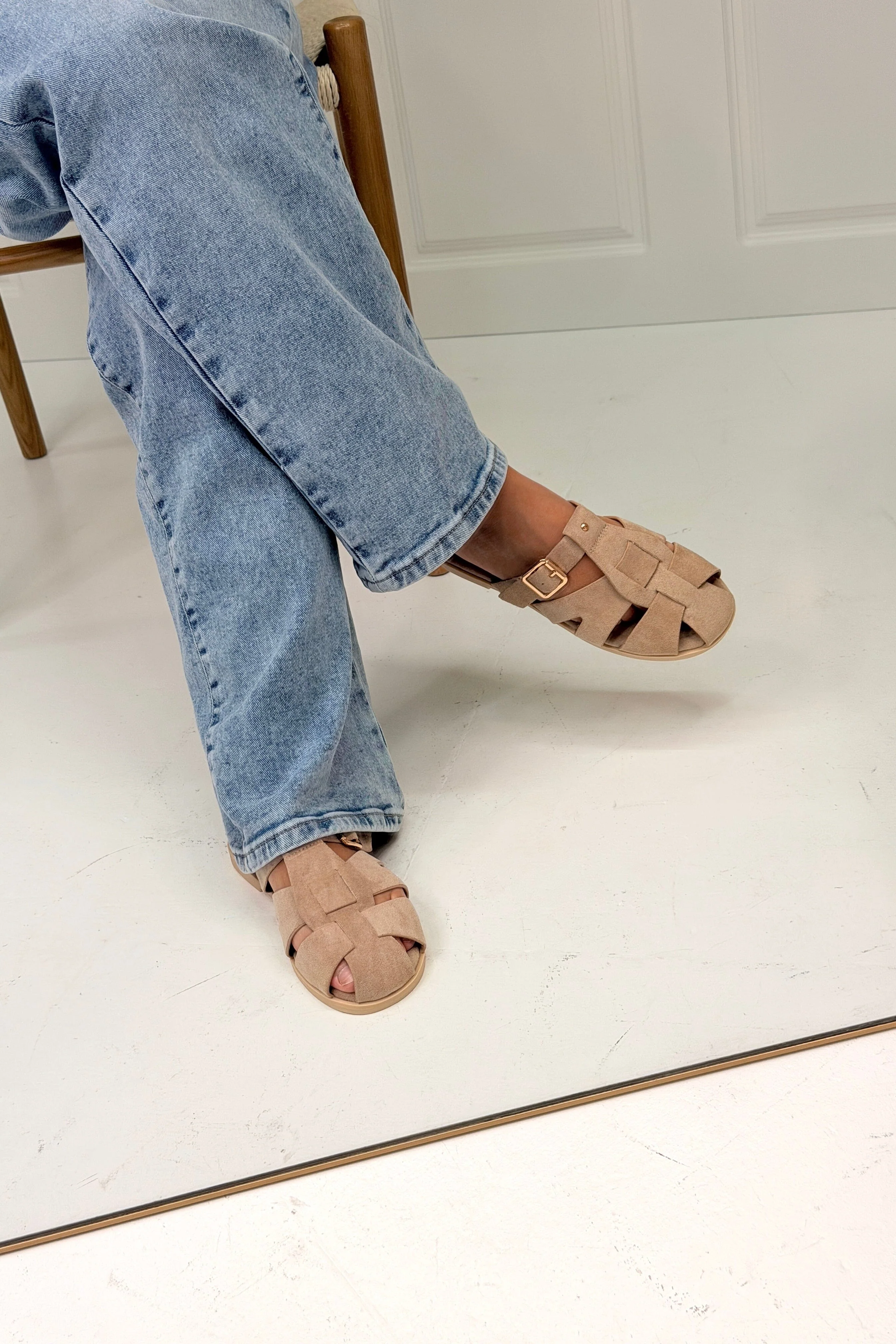 Bloom - Erica Sandals - Beige - Image 3