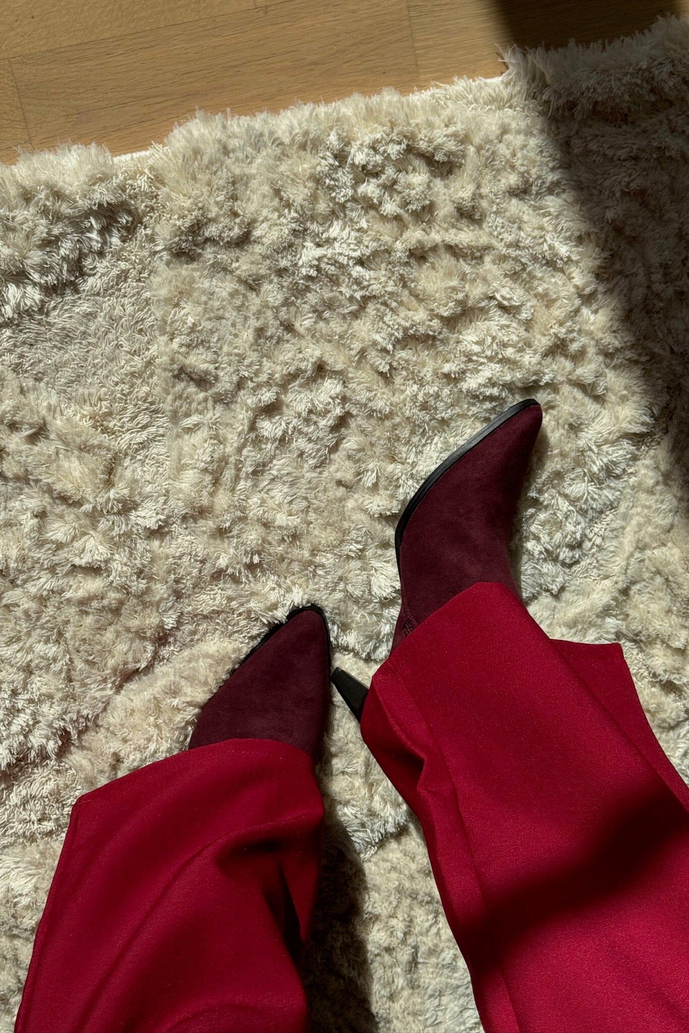 Bloom - Fawn Boots - Burgundy