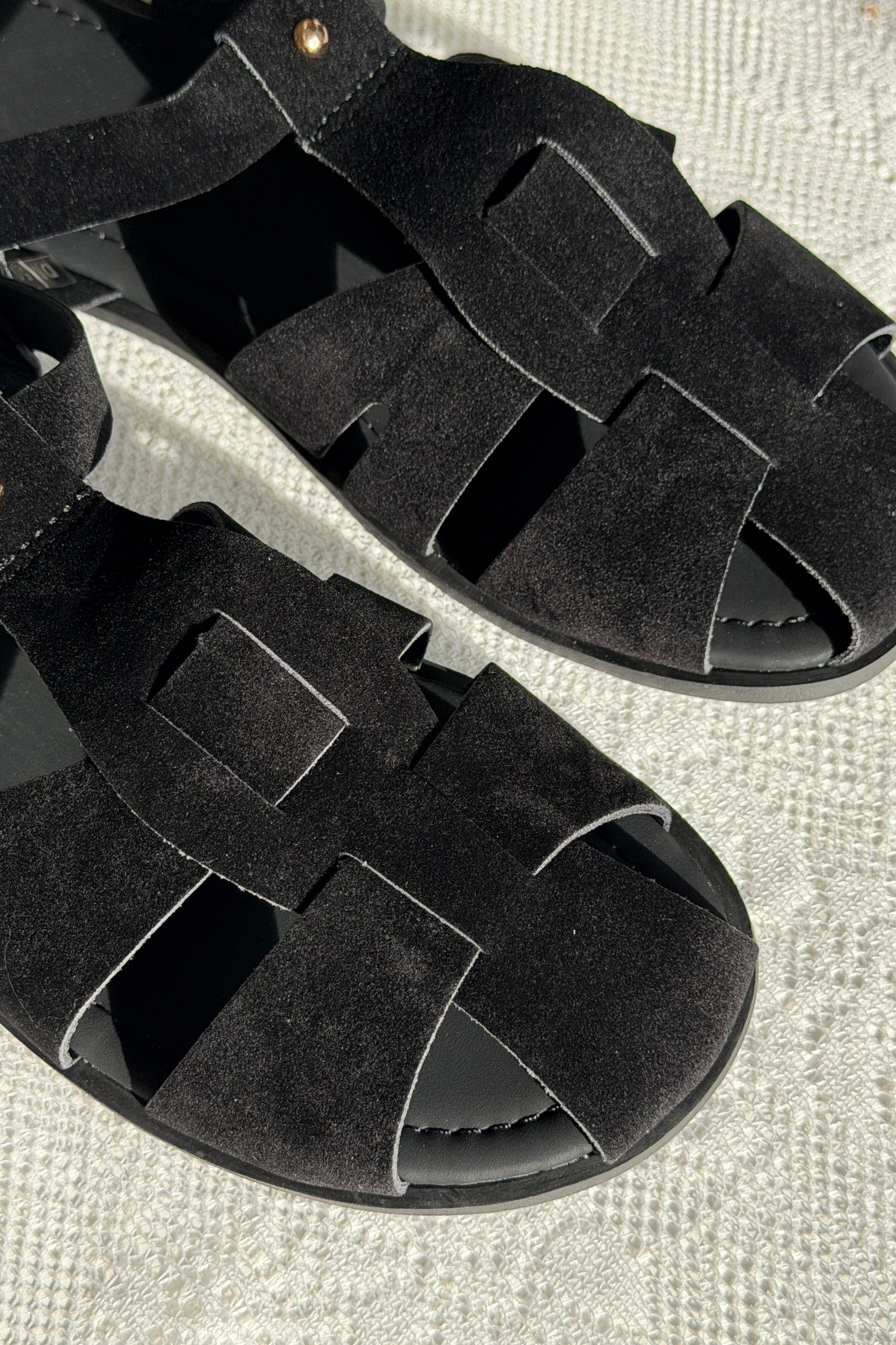 Bloom - Gardenia Sandals - Black - Image 2