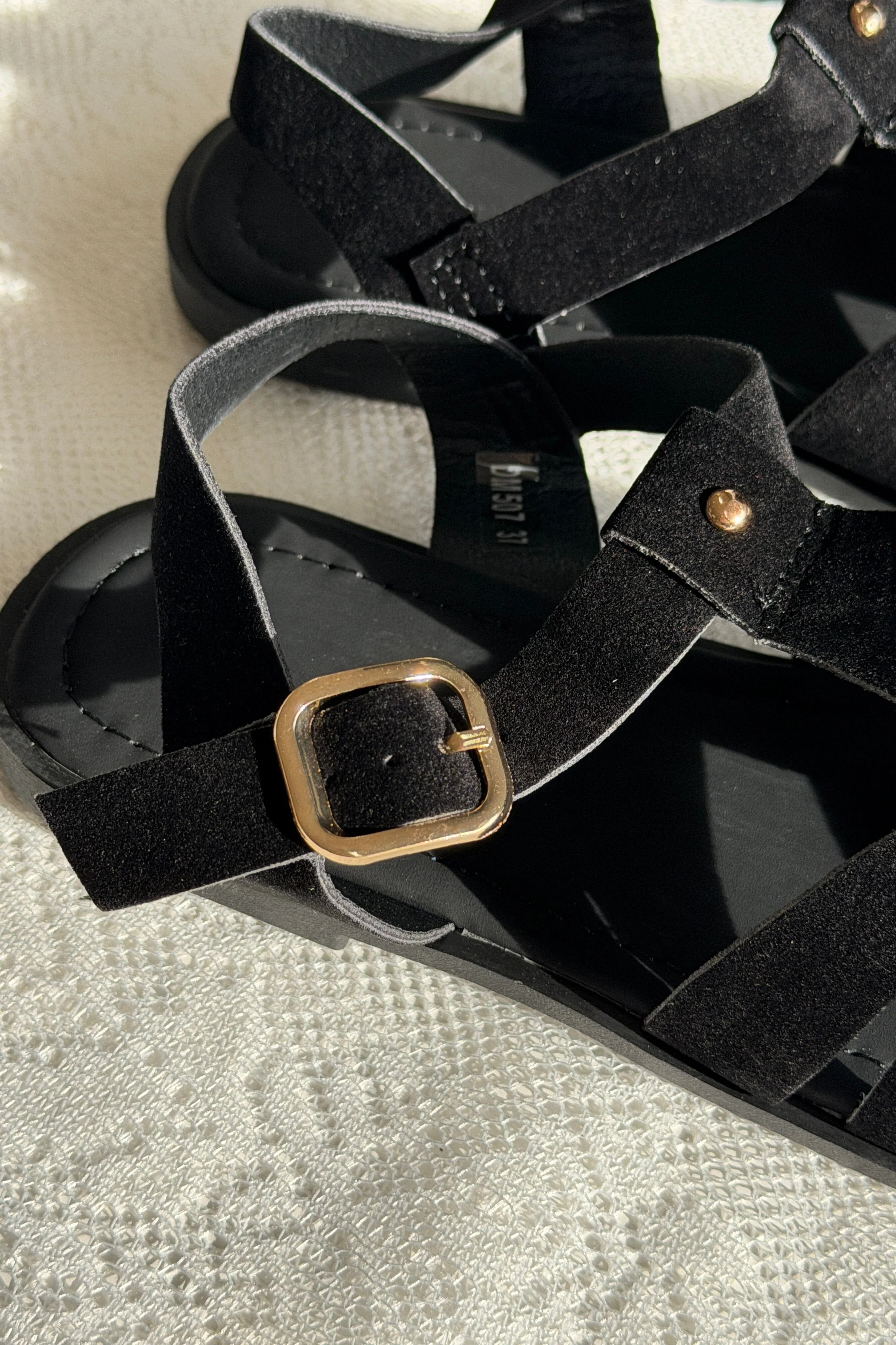 Bloom - Gardenia Sandals - Black - Image 3