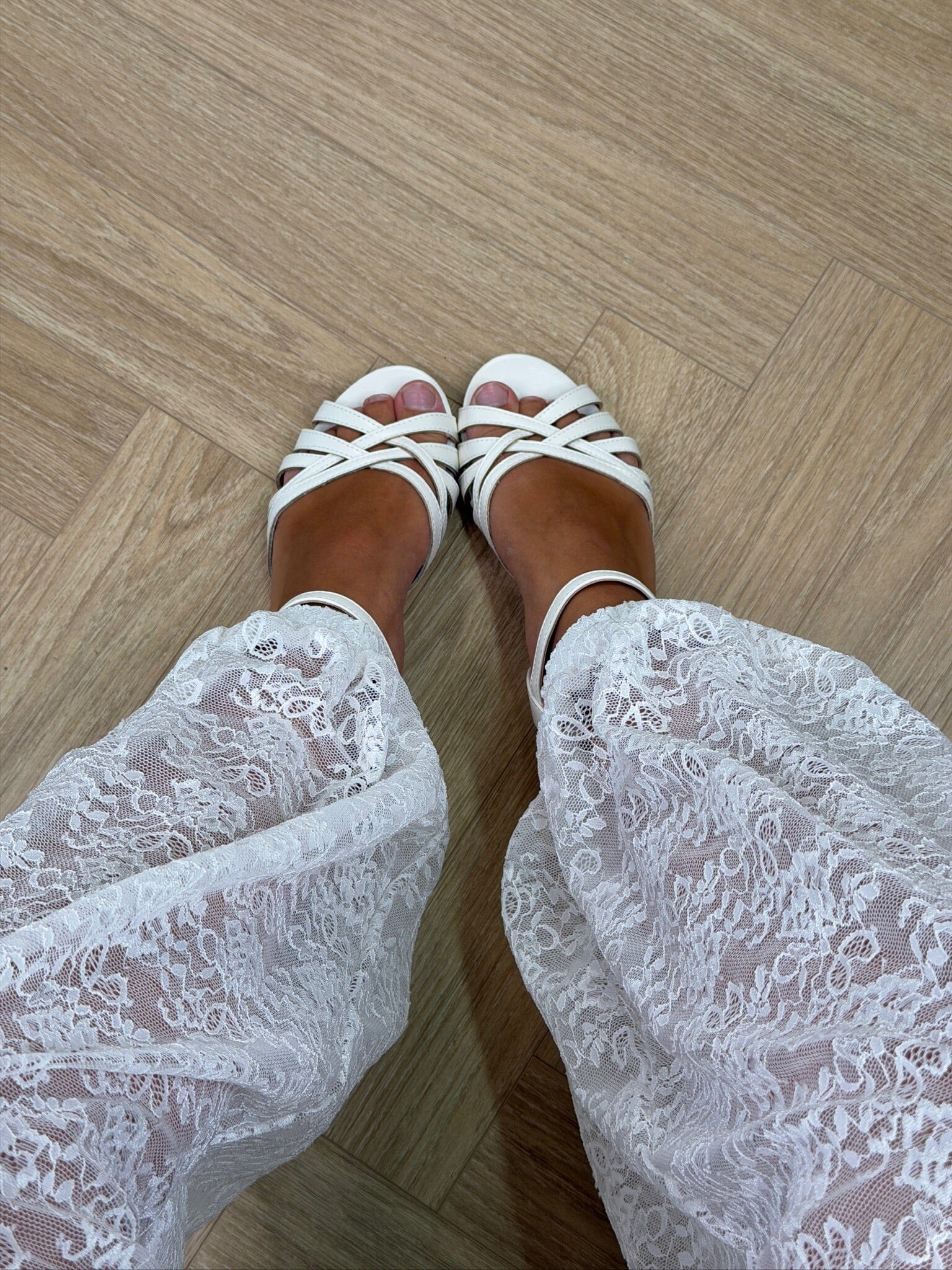 Bloom - Geranium Sandals - White - Image 5