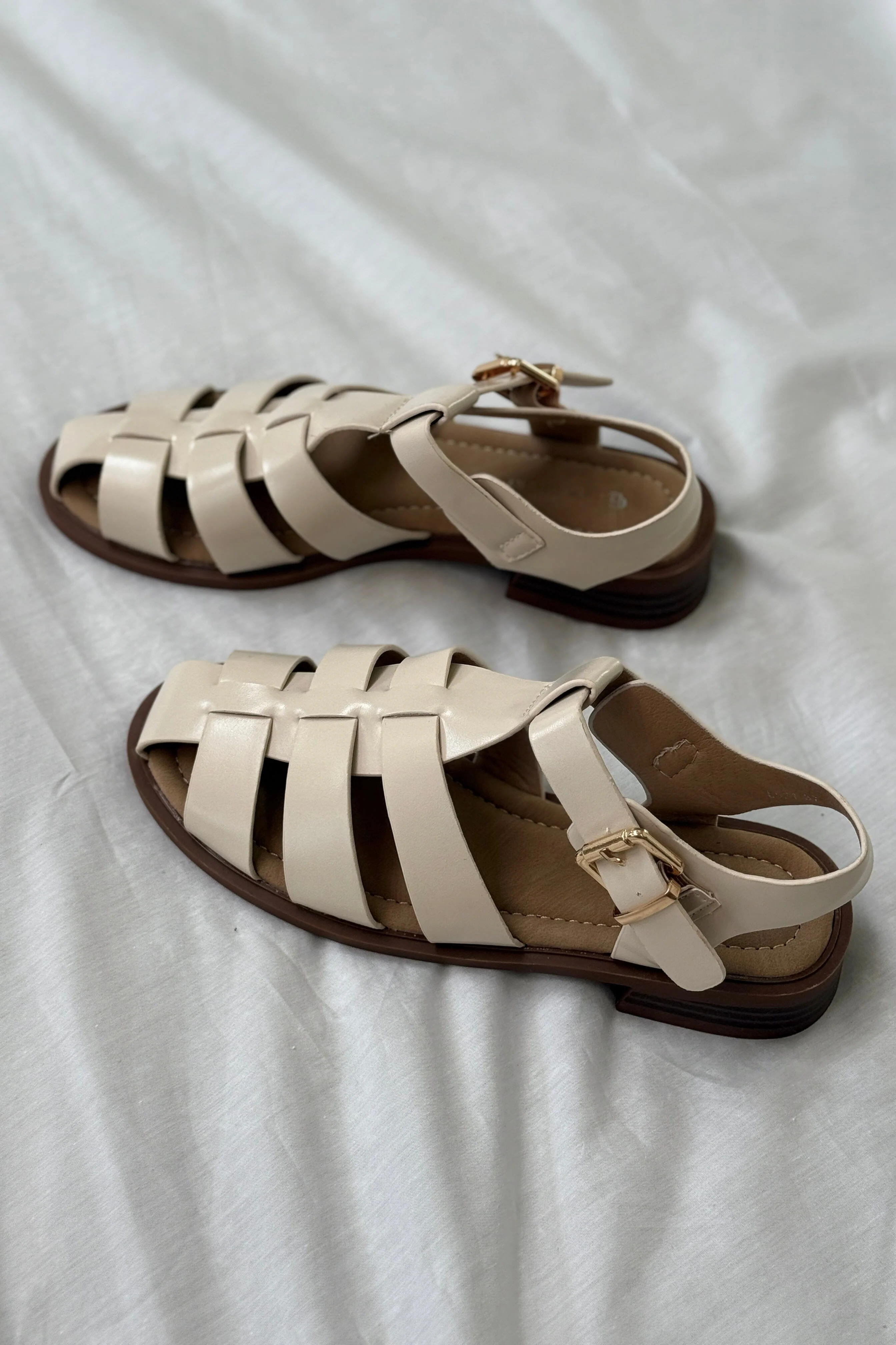 Bloom - Gilda Sandal - Beige - Image 2