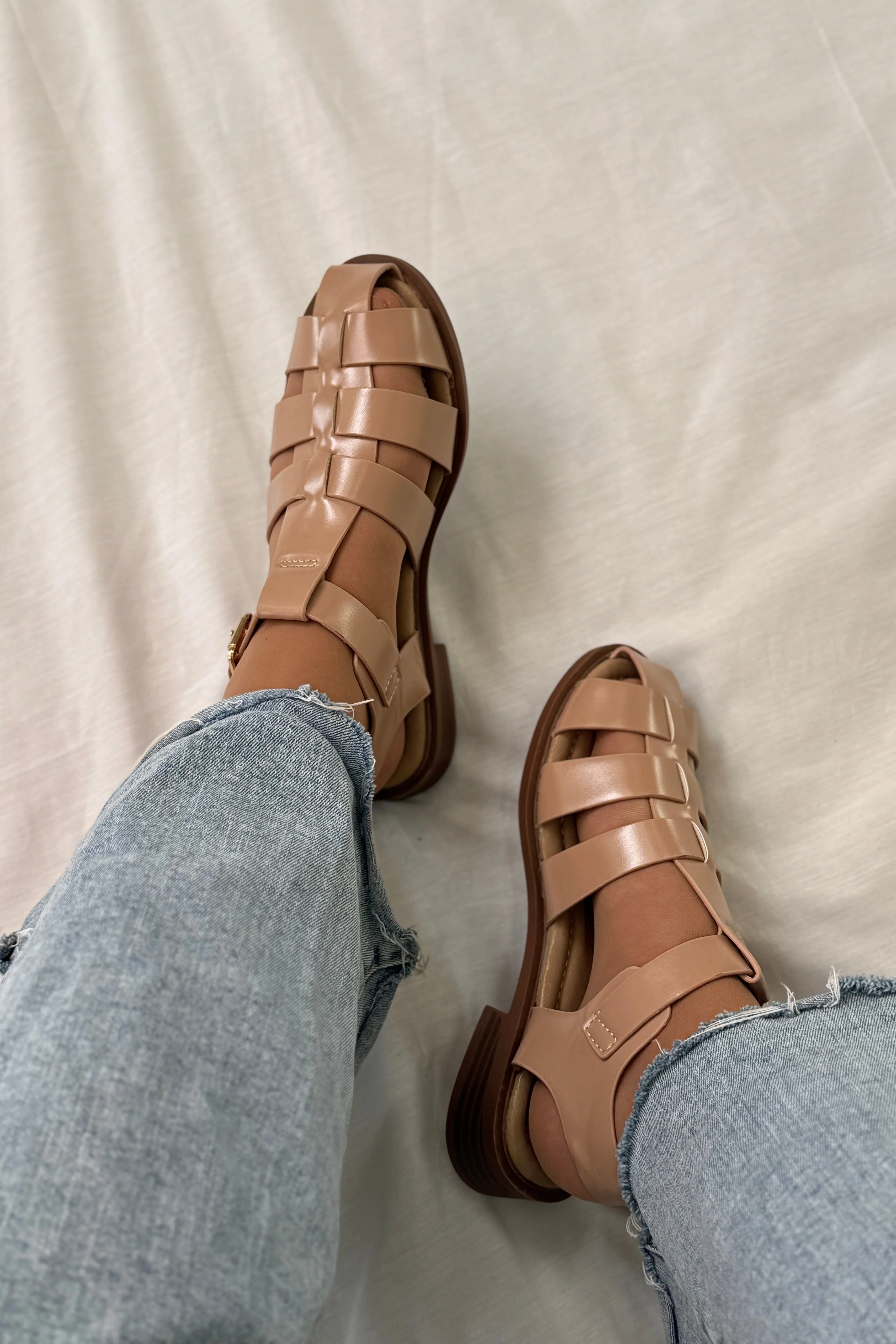 Bloom - Gilda Sandal - Taupe