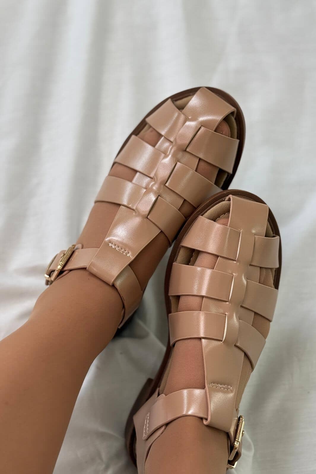 Bloom - Gilda Sandal - Taupe - Image 5