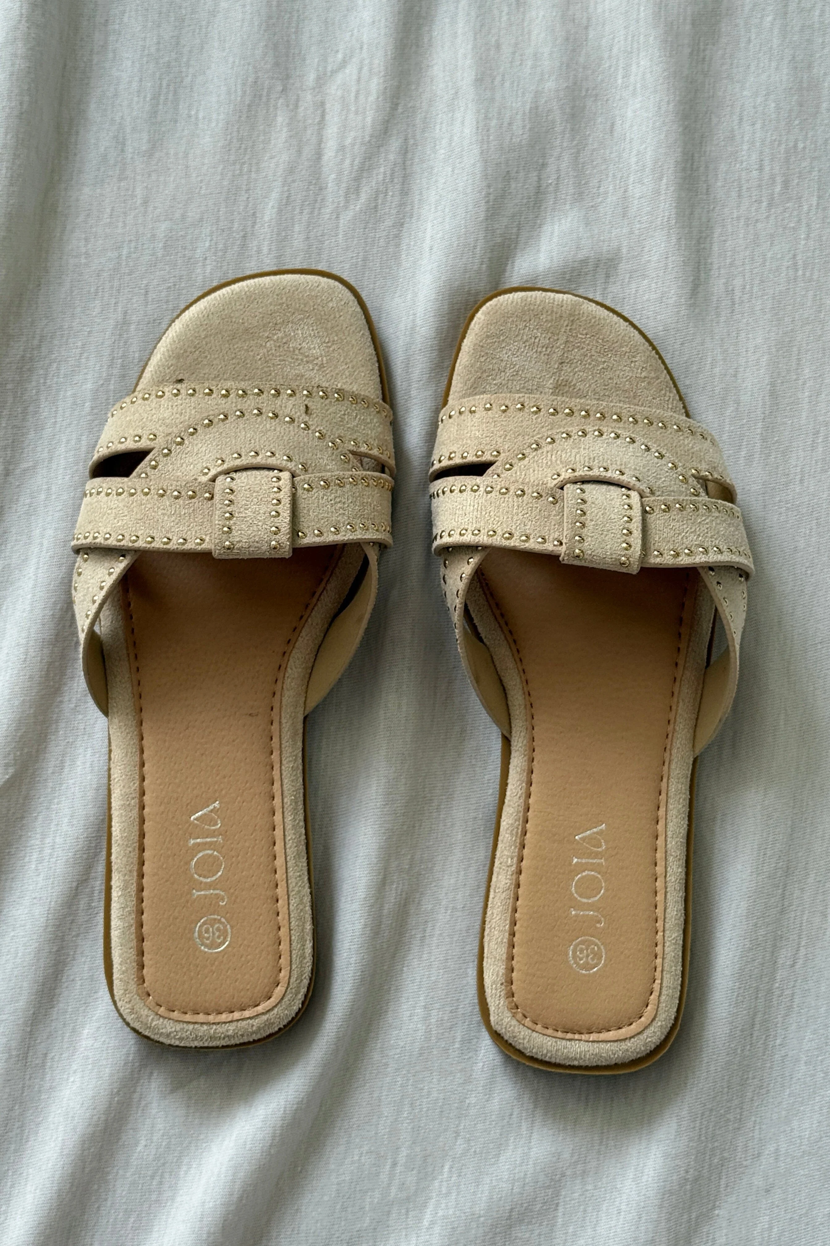 Bloom - Grace Sandal - Beige - Image 4