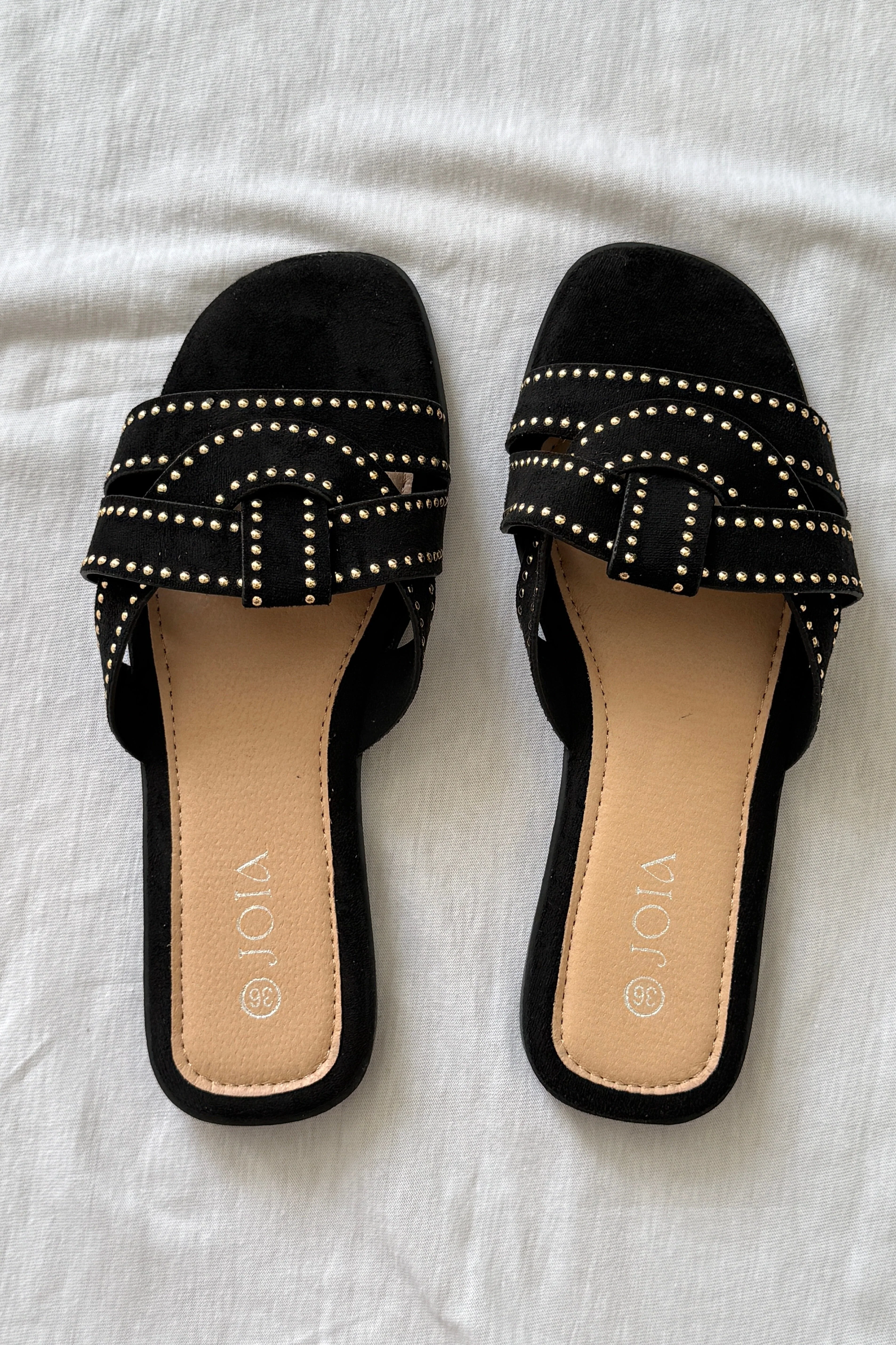 Bloom - Grace Sandal - Black - Image 4