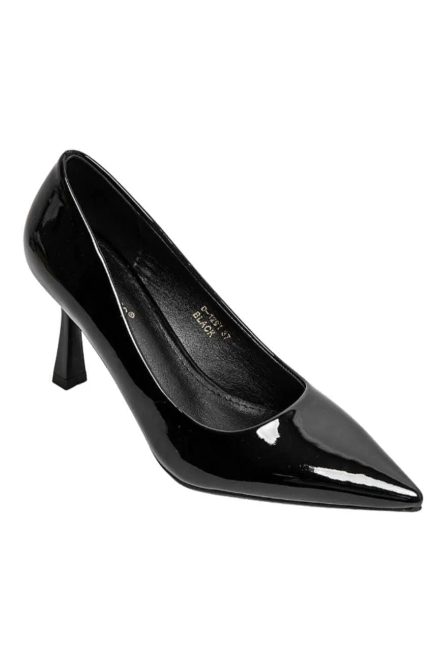 Bloom - Hyacintha Stiletto - Black