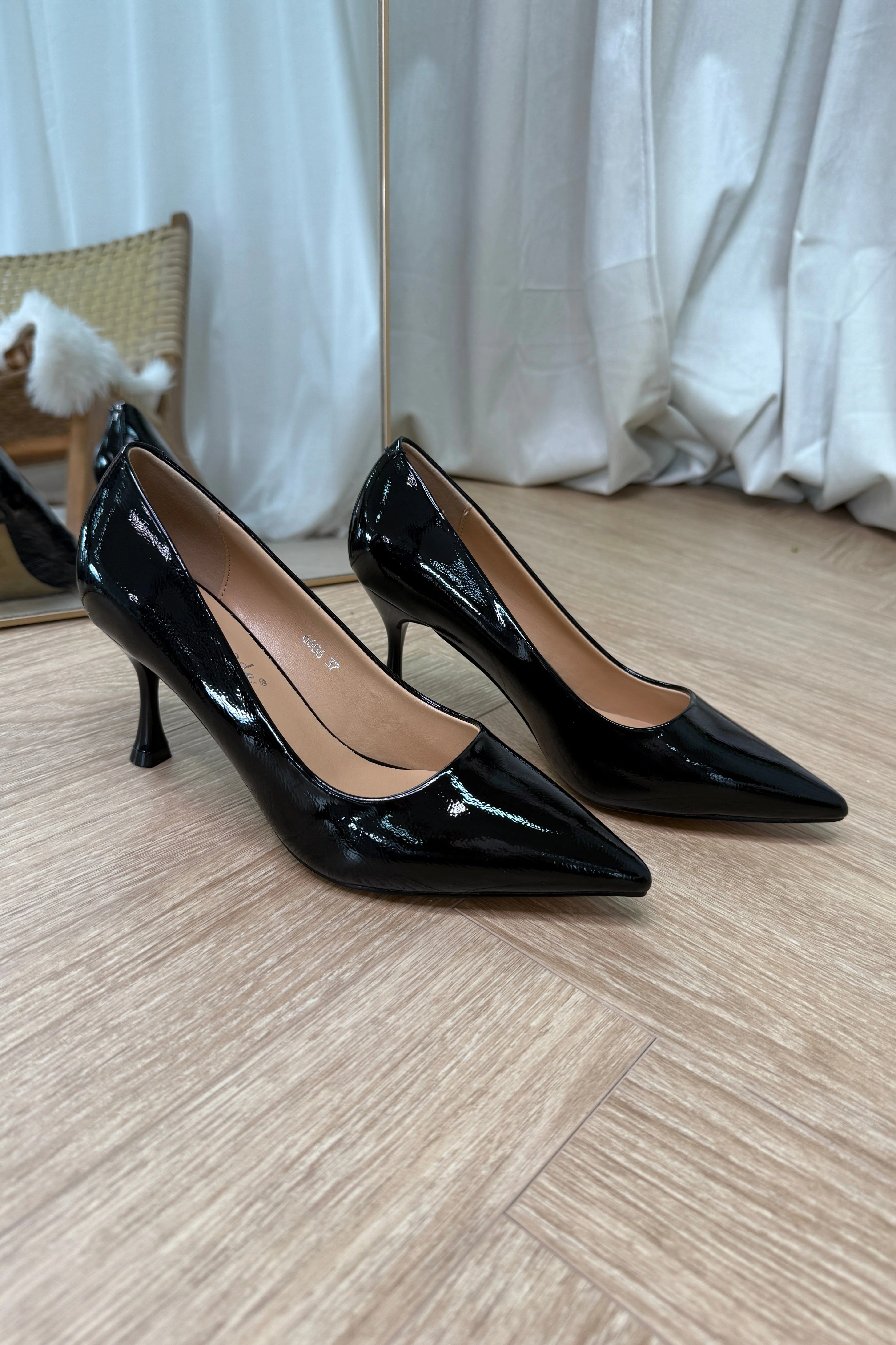 Bloom - Jonquil Stiletto - Black - Image 3