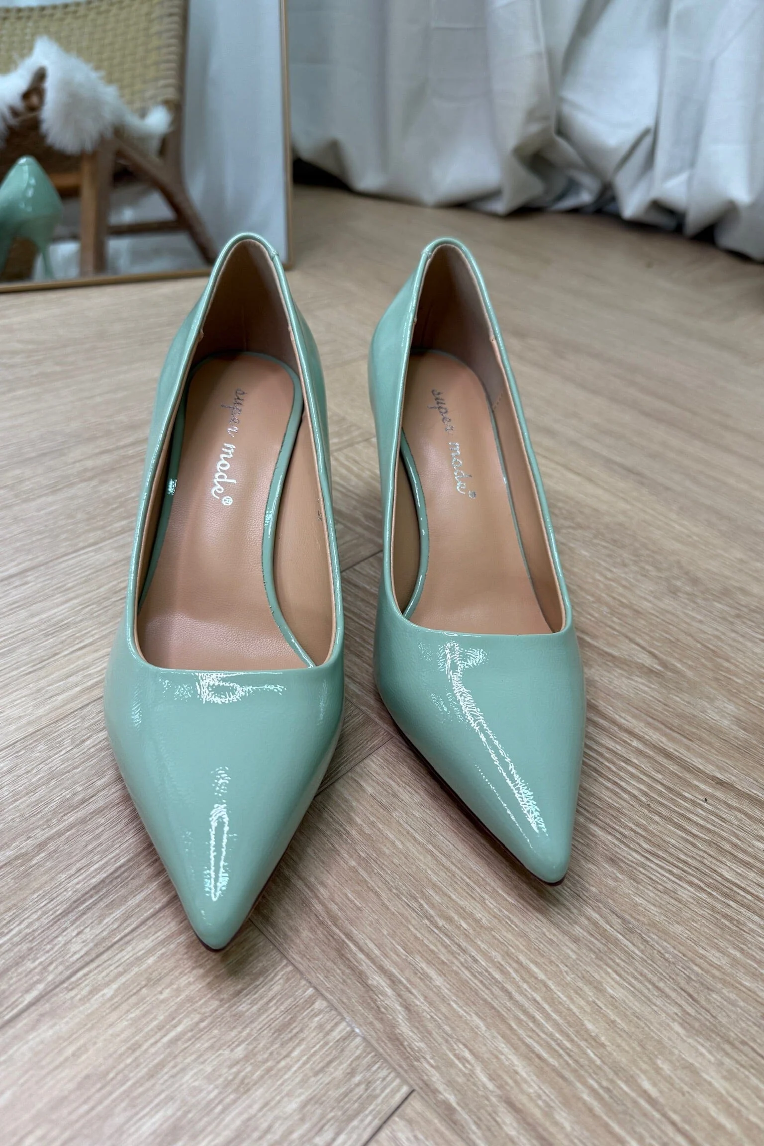 Bloom - Jonquil Stiletto - Green - Image 2