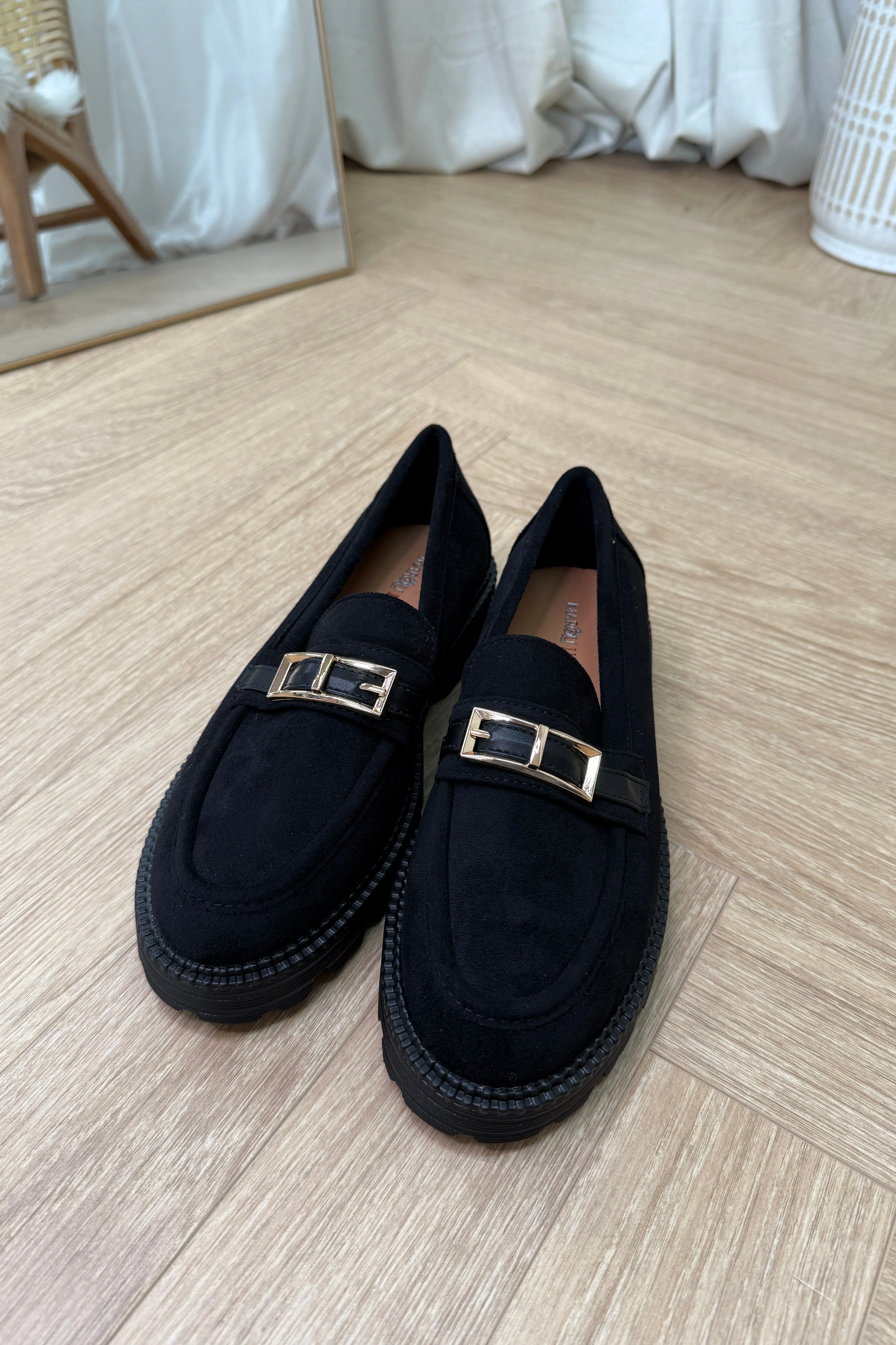 Bloom - Josette Loafers - Black - Image 6