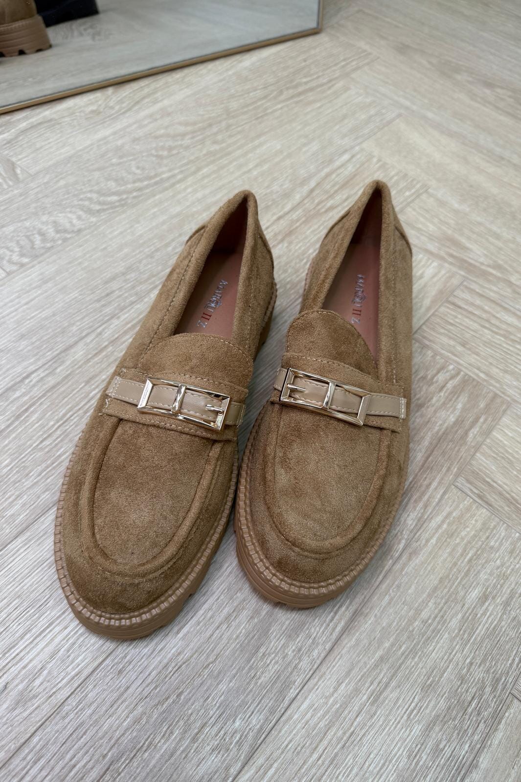 Bloom - Josette Loafers - Camel - Image 2