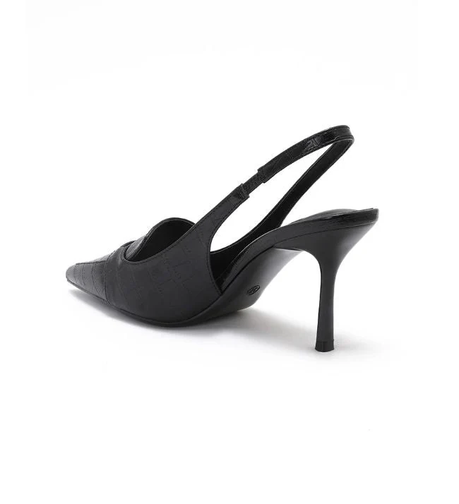 Bloom - Larkspurstiletto - Black - Image 3