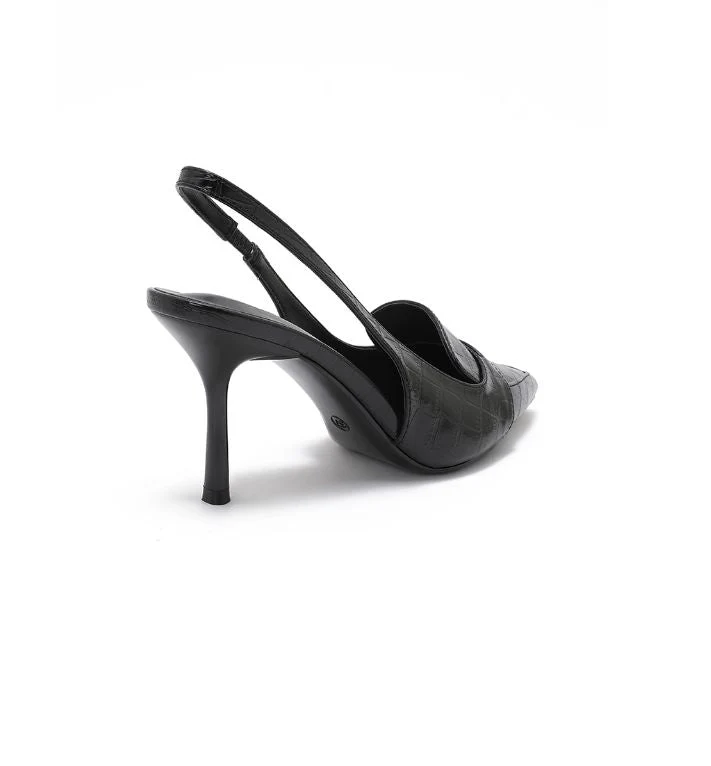 Bloom - Larkspurstiletto - Black - Image 4