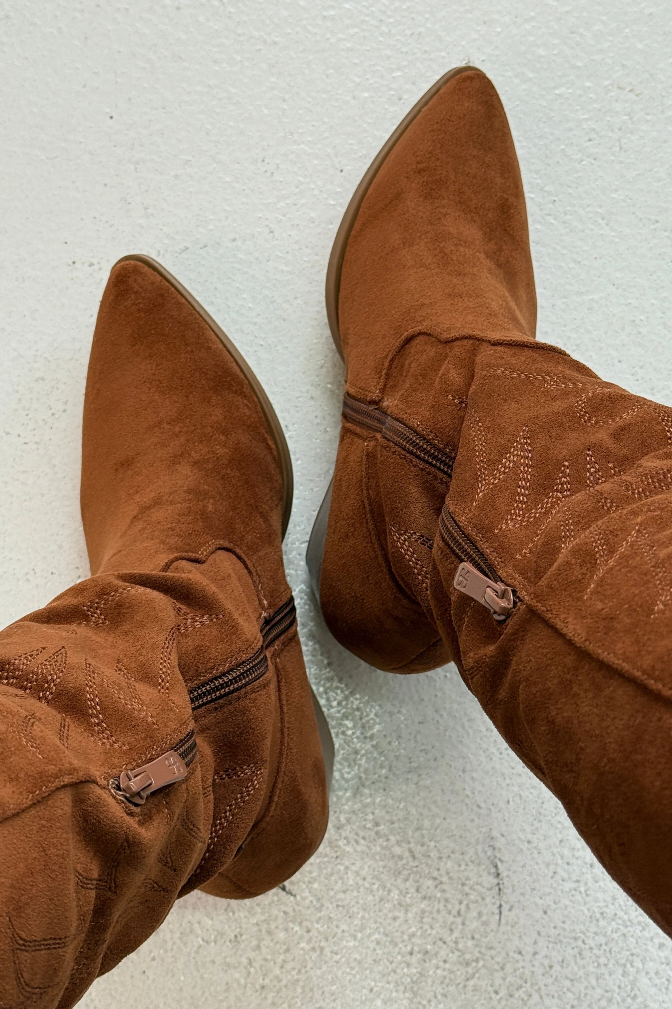 Bloom - Liana Boots - Camel - Image 2