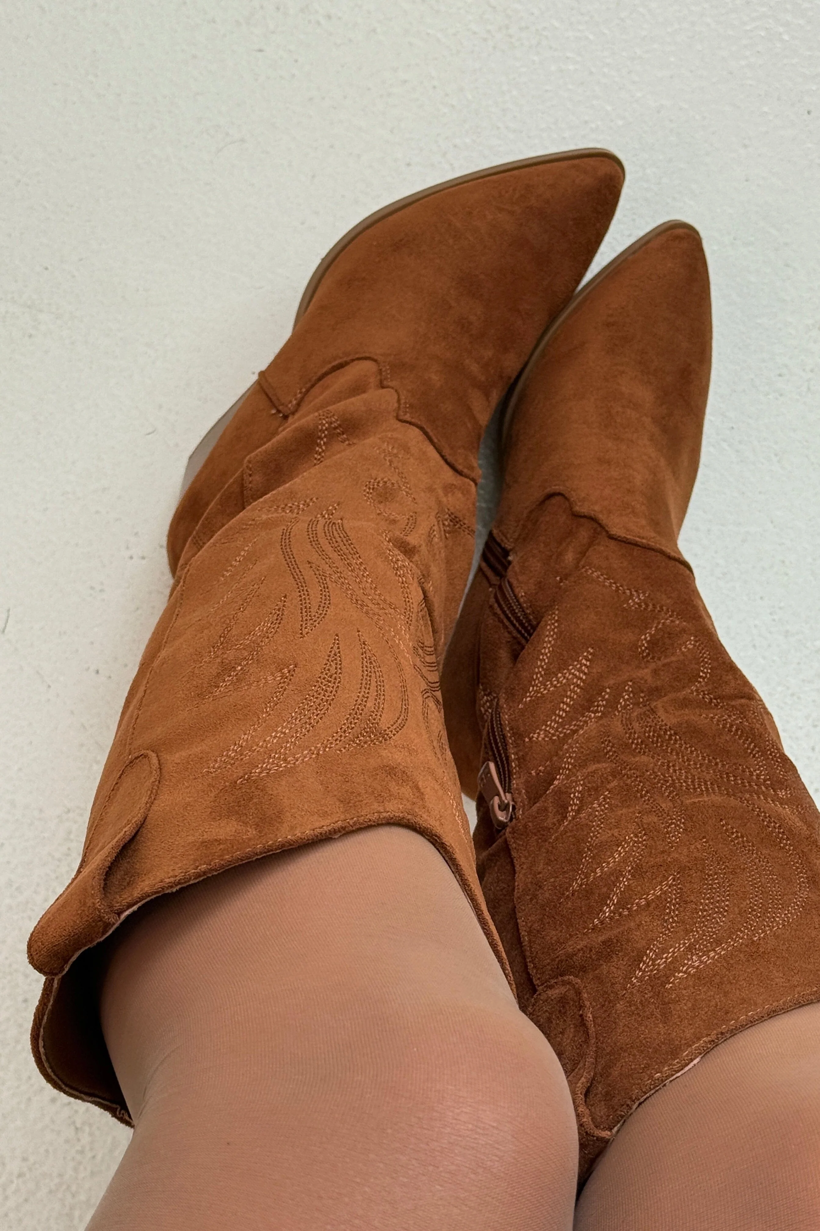 Bloom - Liana Boots - Camel - Image 4