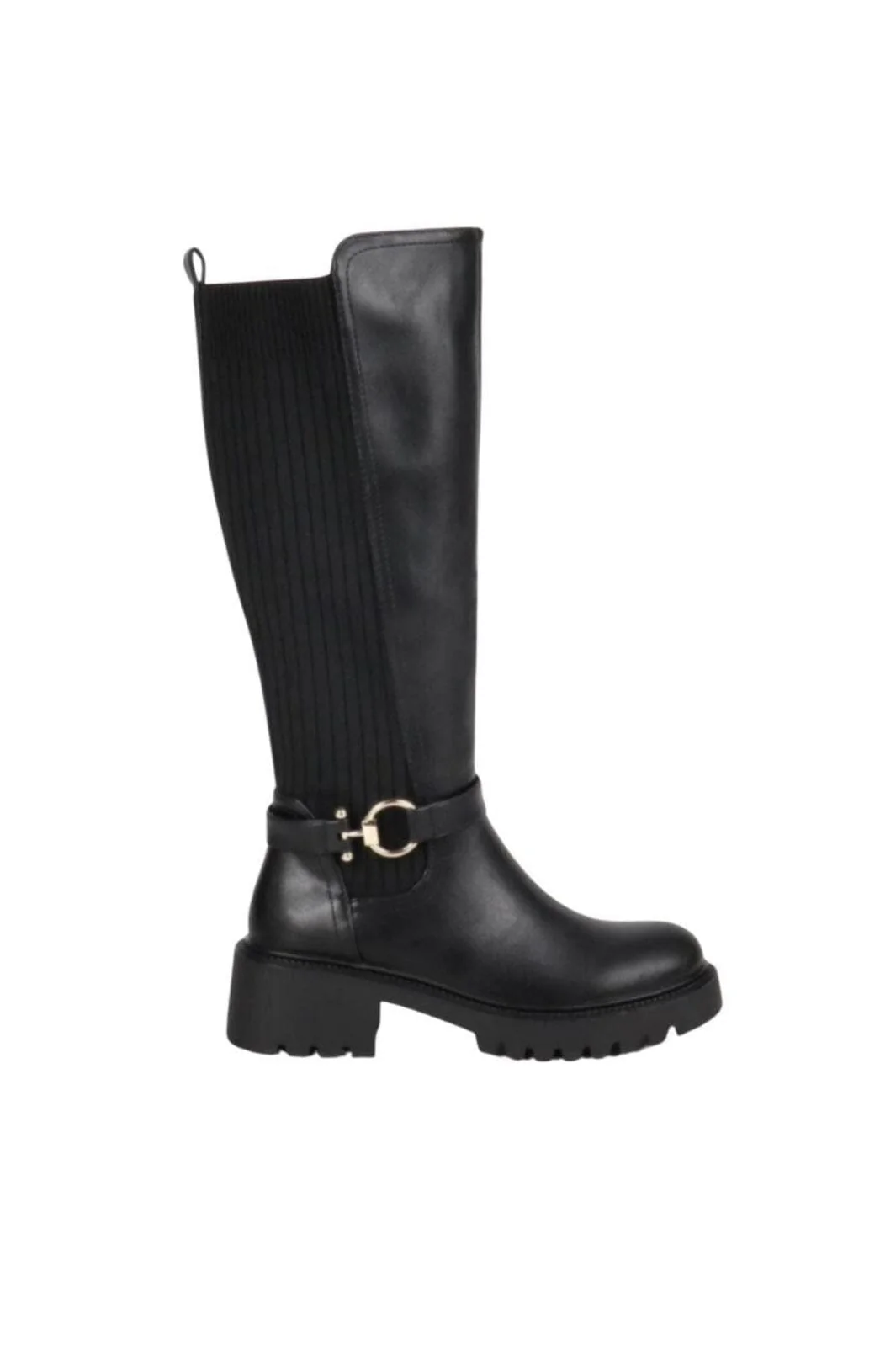 Bloom - Lilia Boots - Black