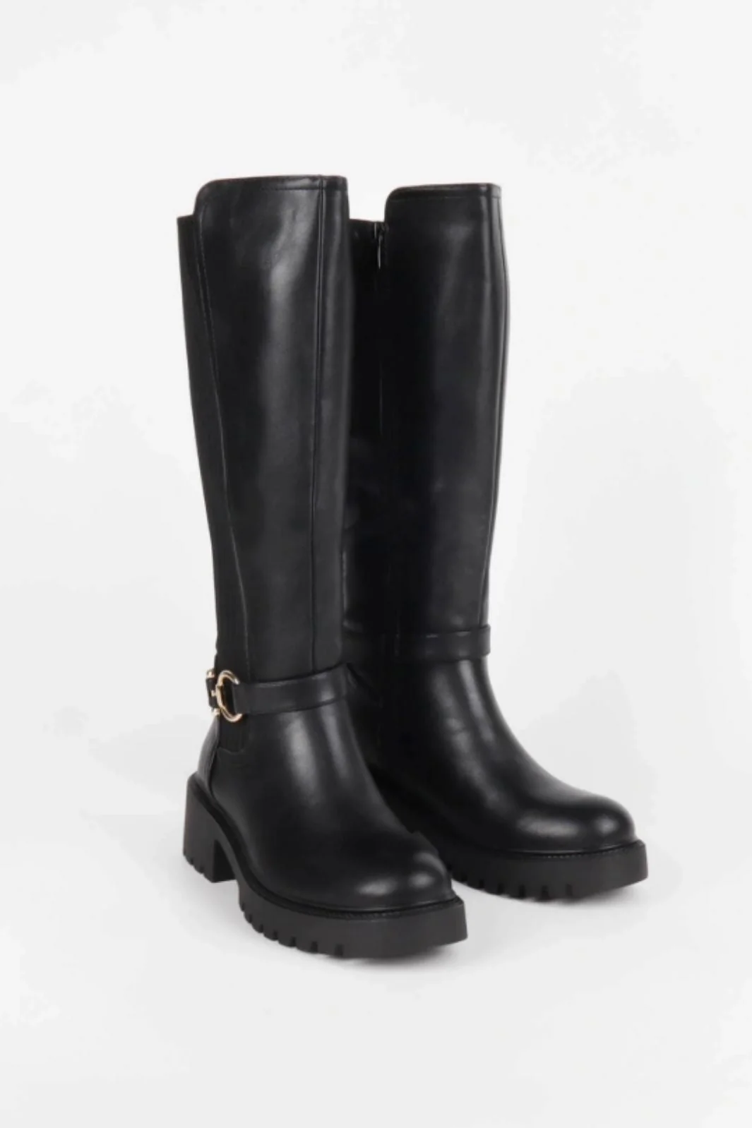 Bloom - Lilia Boots - Black - Image 3