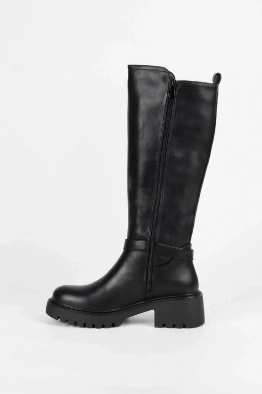 Bloom - Lilia Boots - Black - Image 4