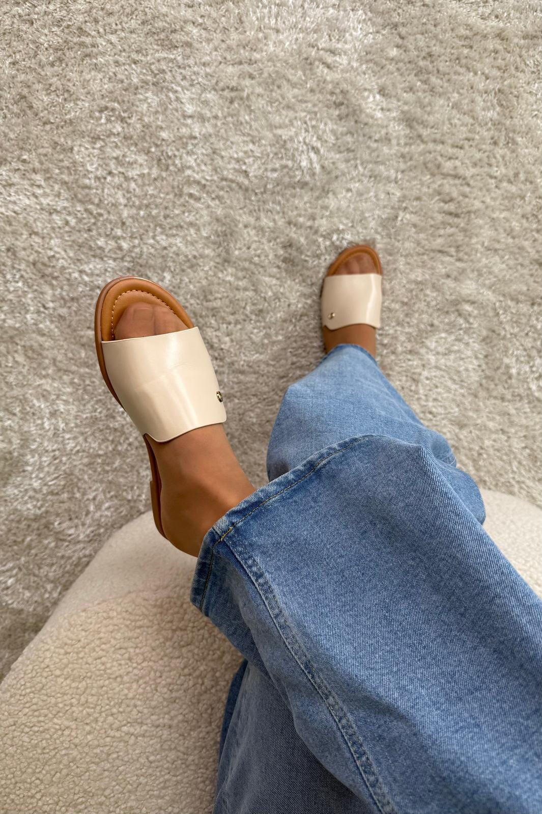 Bloom - Loreen Sandal - Beige - Image 6