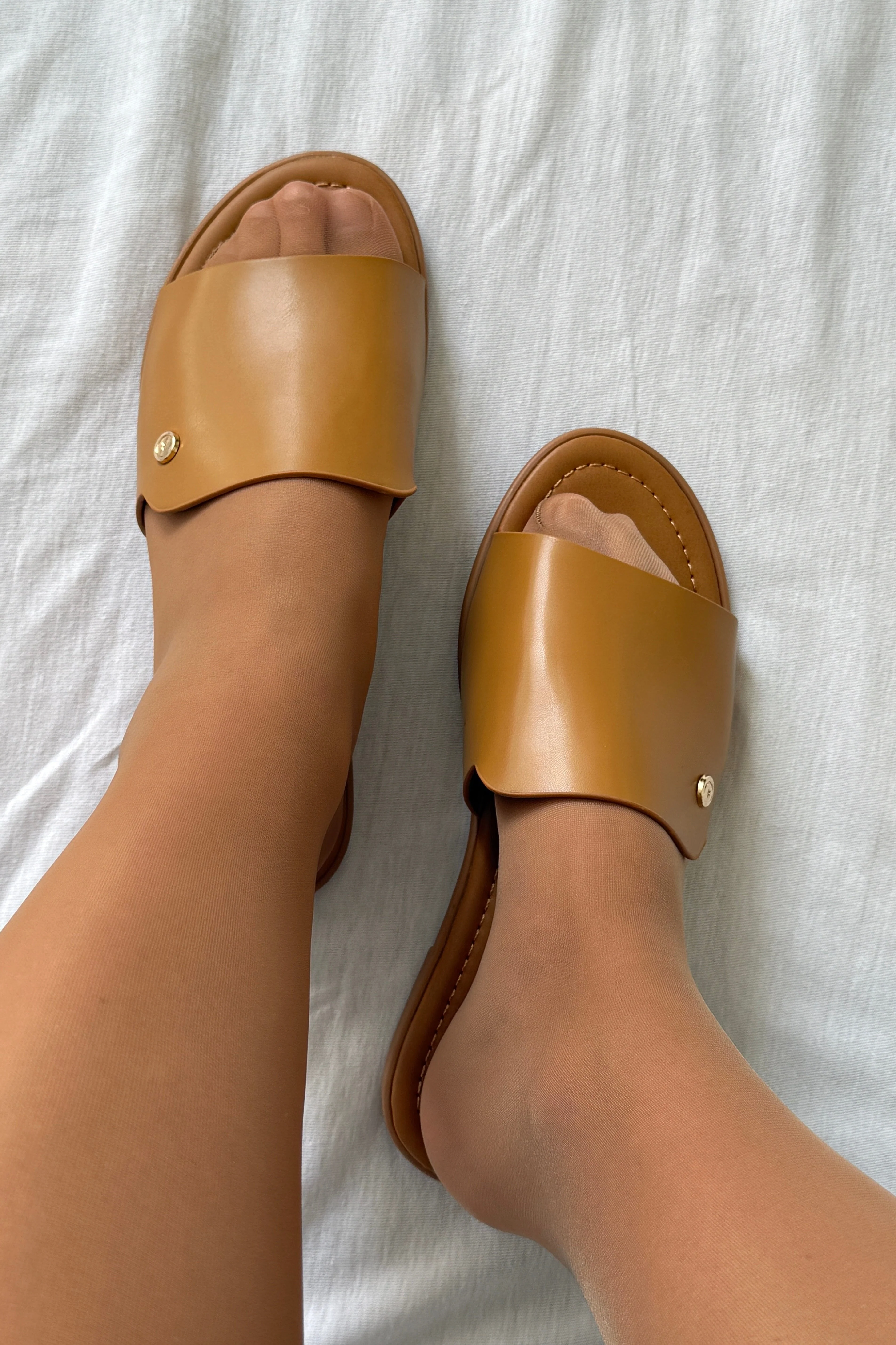 Bloom - Loreen Sandal - Camel - Image 3