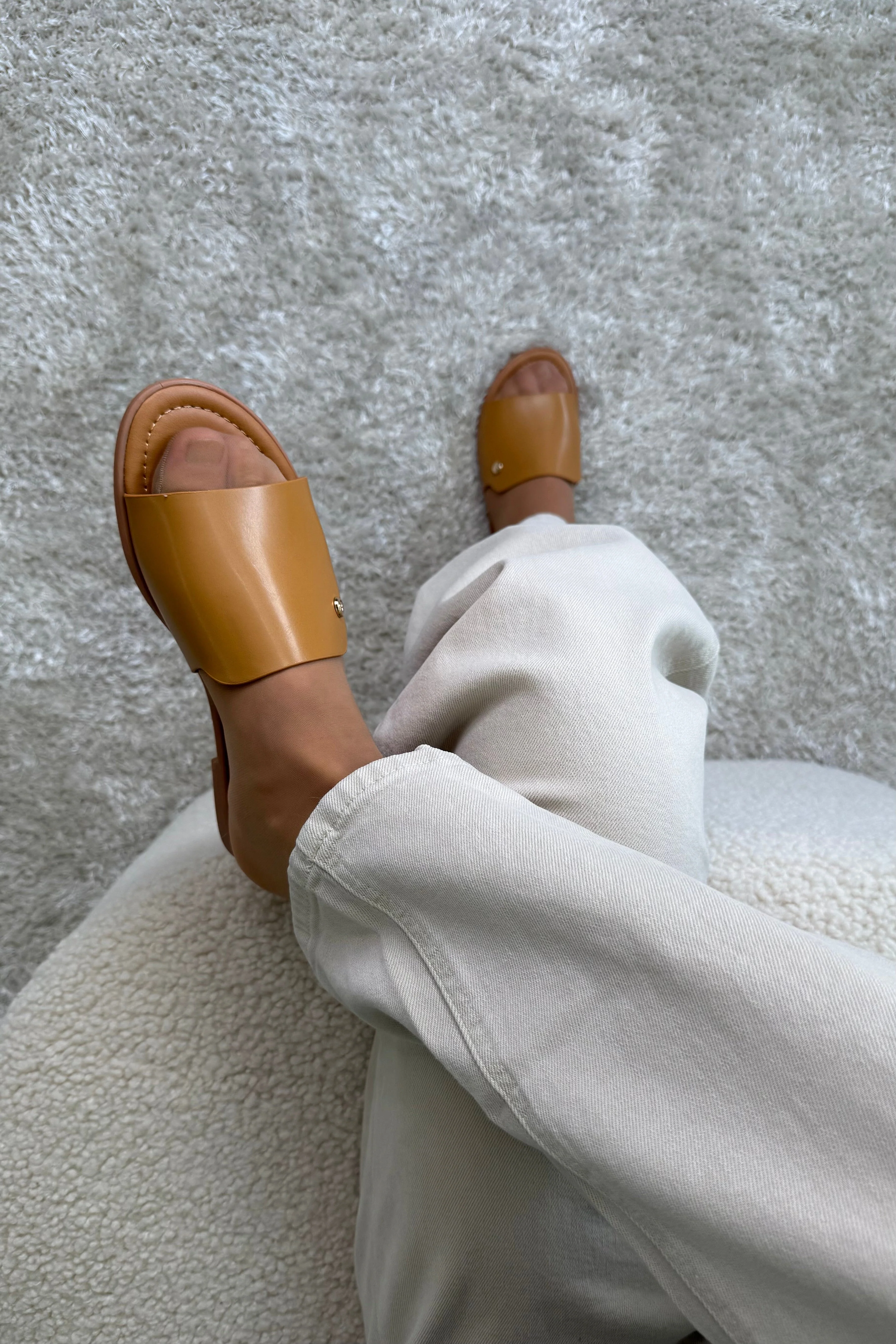 Bloom - Loreen Sandal - Camel - Image 5