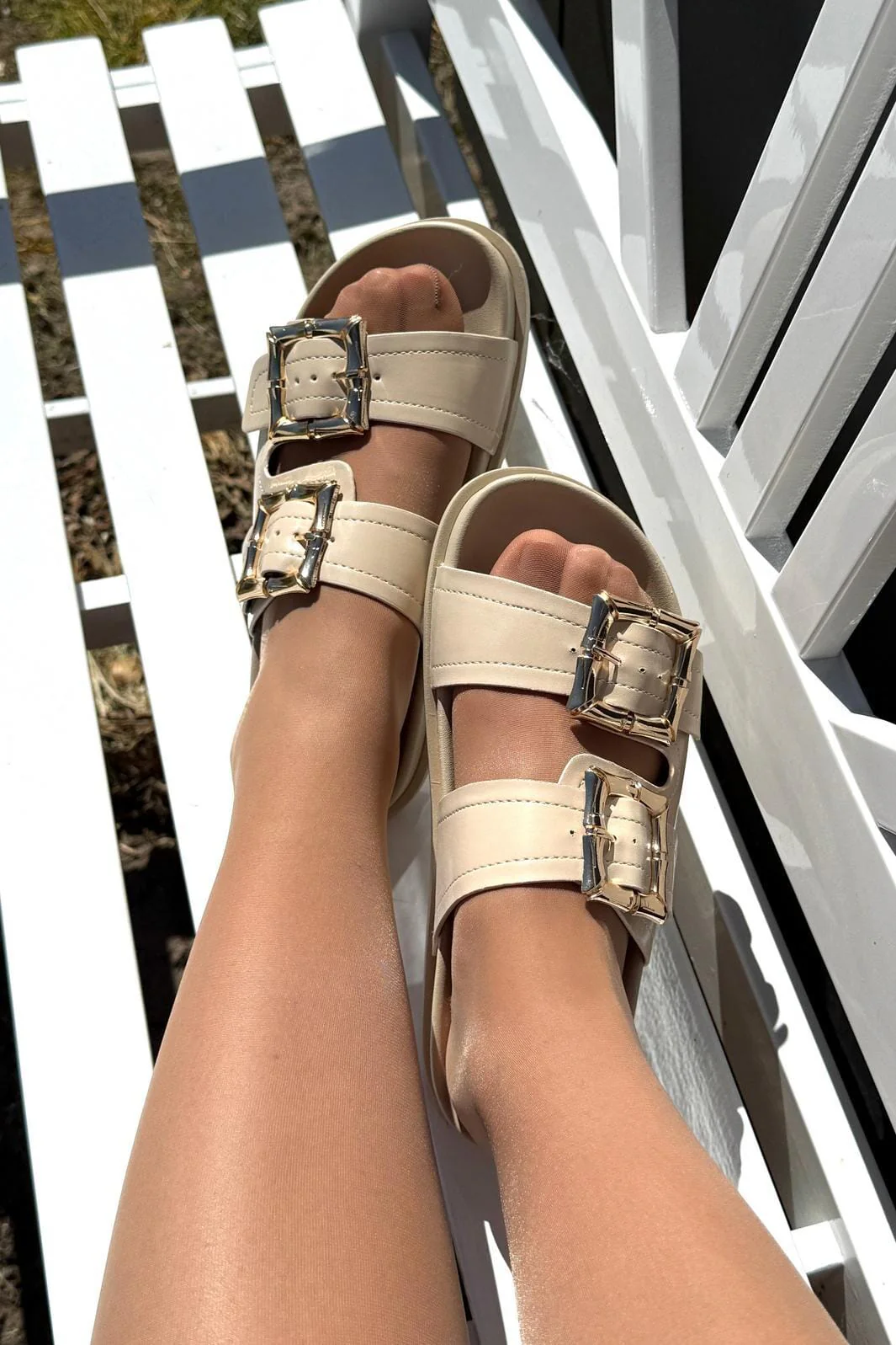 Bloom - Marlie Sandal - Beige - Image 2