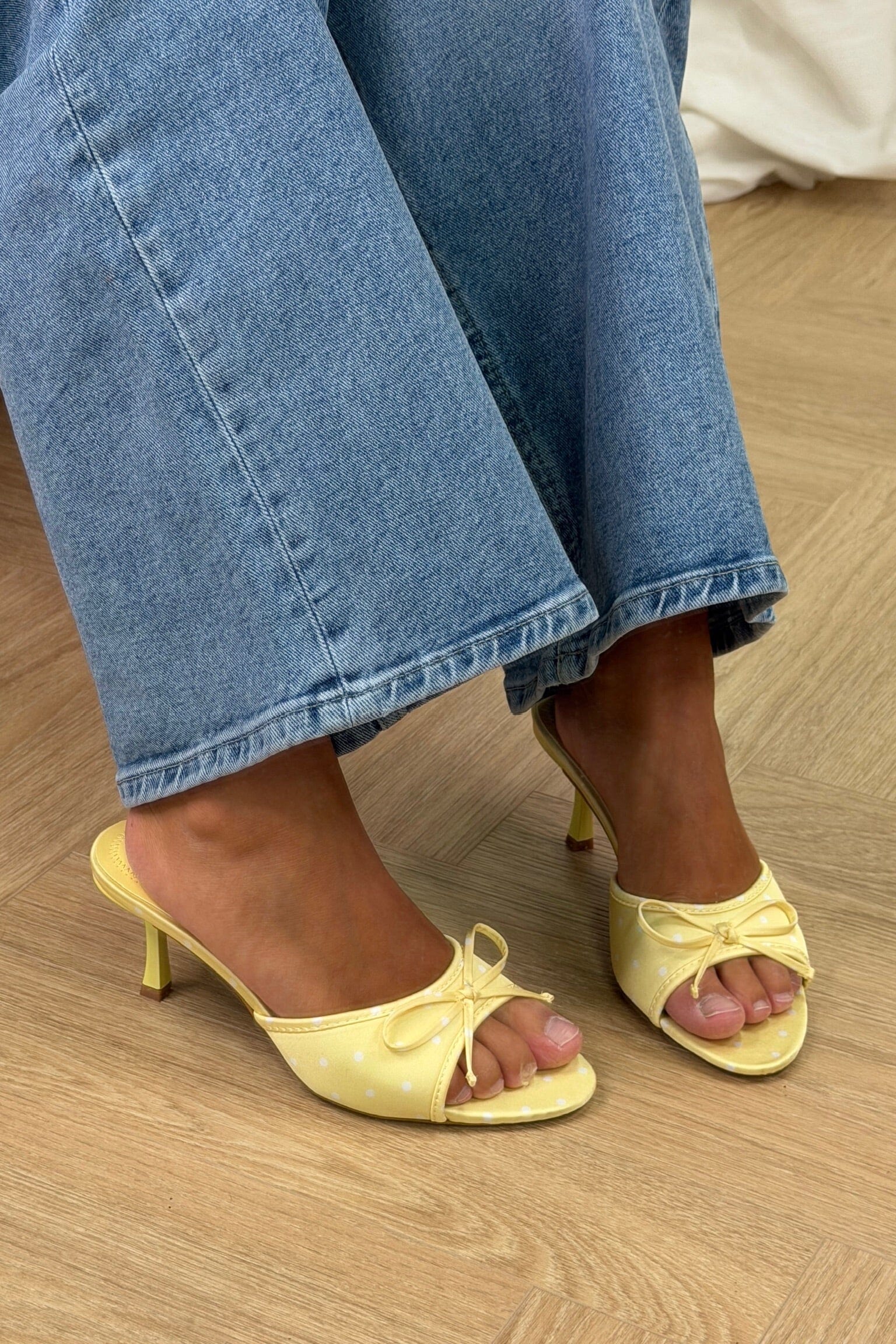 Bloom - Mignonette Stiletto - Light Yellow - Image 3