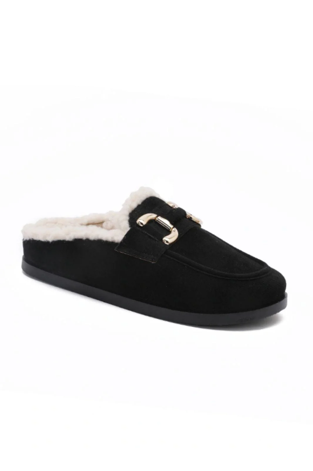 Bloom - Myrtle Slipper - Black