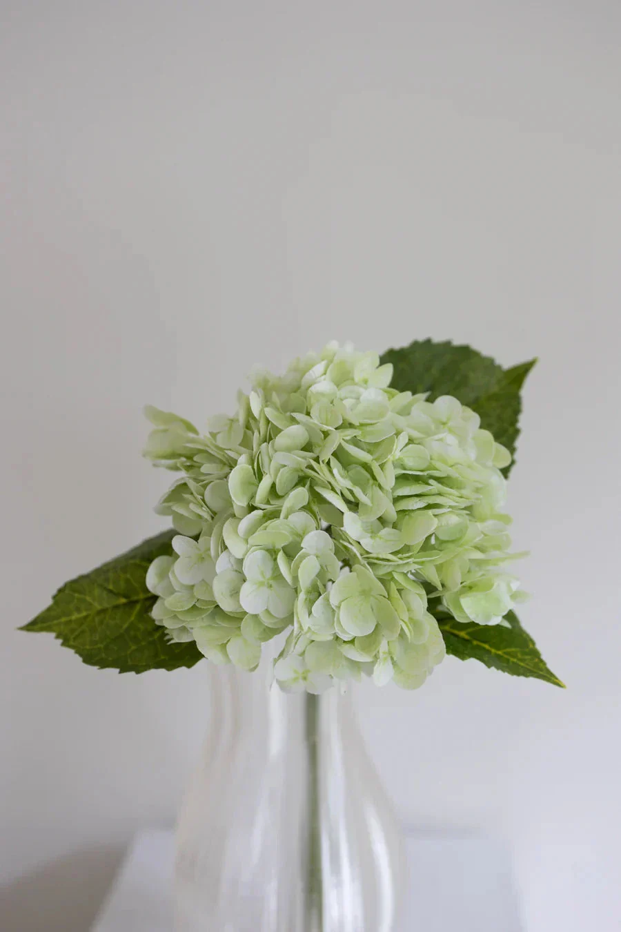 Bloom Objects - Artificial Hydrangea Light Green 02-126 - Light Green - Image 2