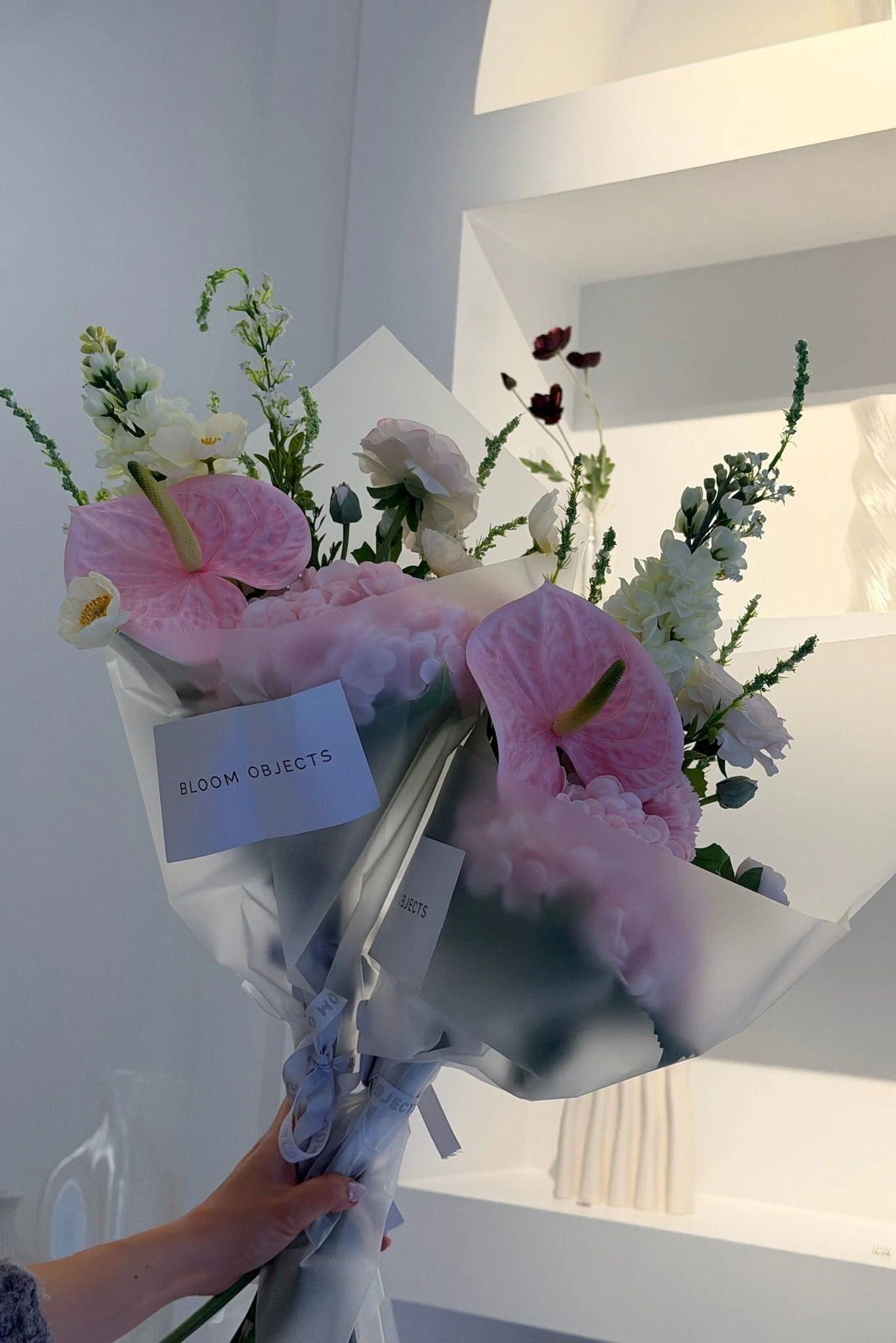Bloom Objects x Molly&My By Melanie Due 02-522 - Pink - Image 2