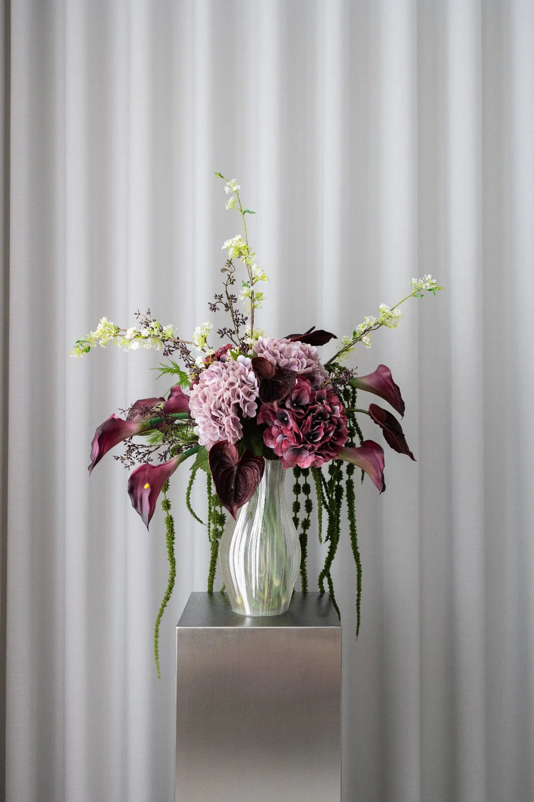Bloom Objects - Purple Elegance Bouquet 02-498 - Multi