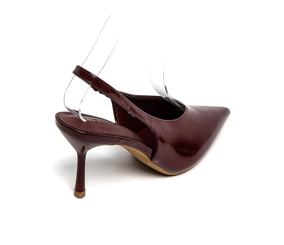 Bloom - Peony Stiletto - Burgundy - Image 3