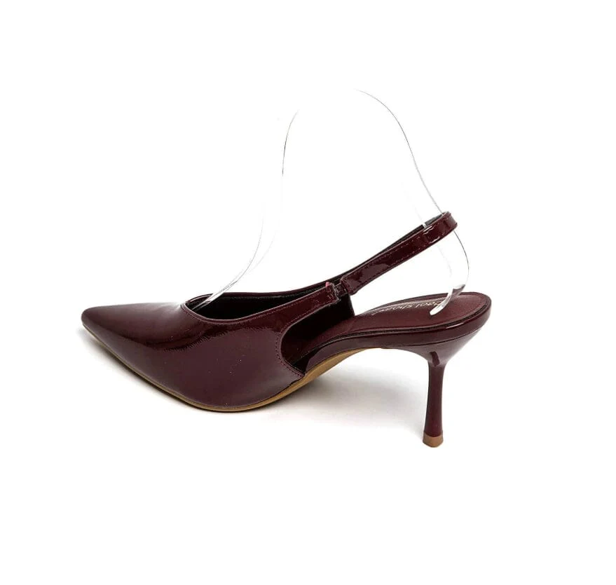 Bloom - Peony Stiletto - Burgundy - Image 4