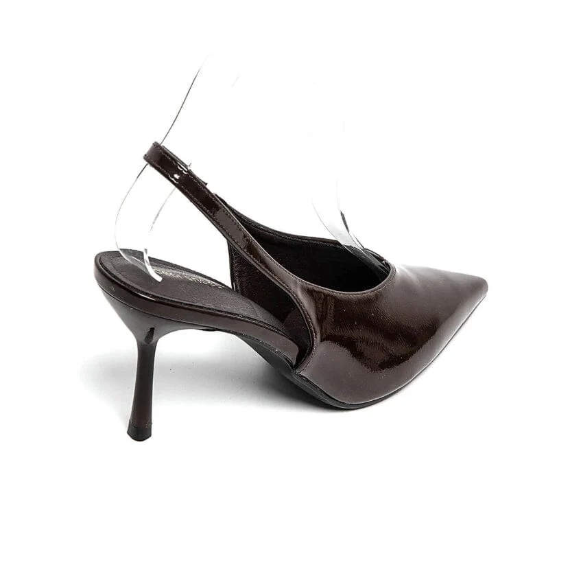 Bloom - Peony Stiletto - Dark Maroon - Image 3