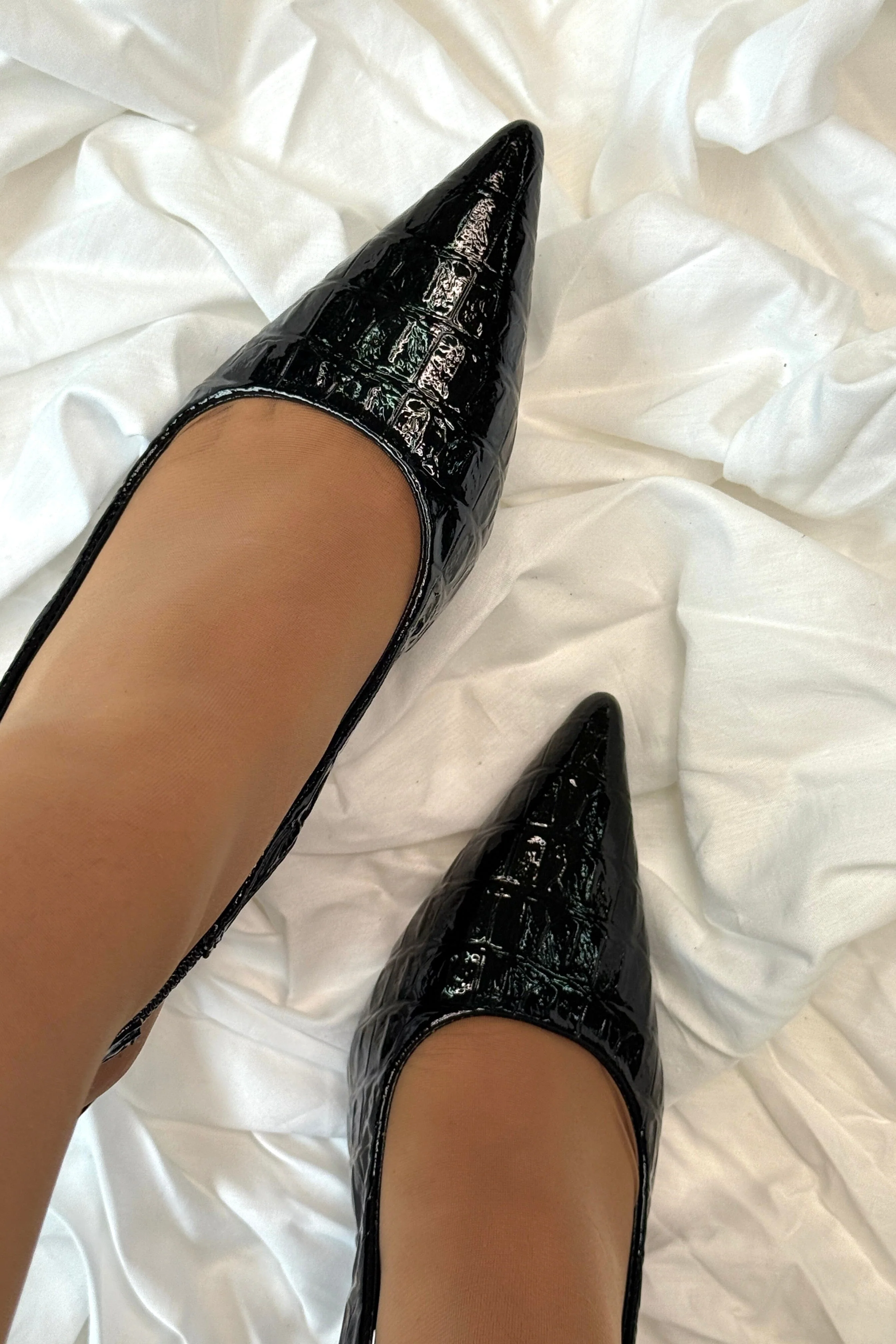Bloom - Sorrel Stiletto - Black - Image 4