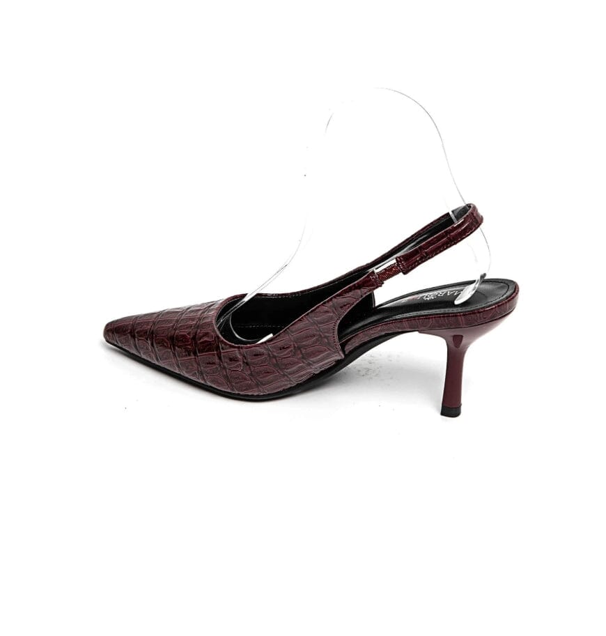 Bloom - Sorrel Stiletto - Burgundy - Image 6