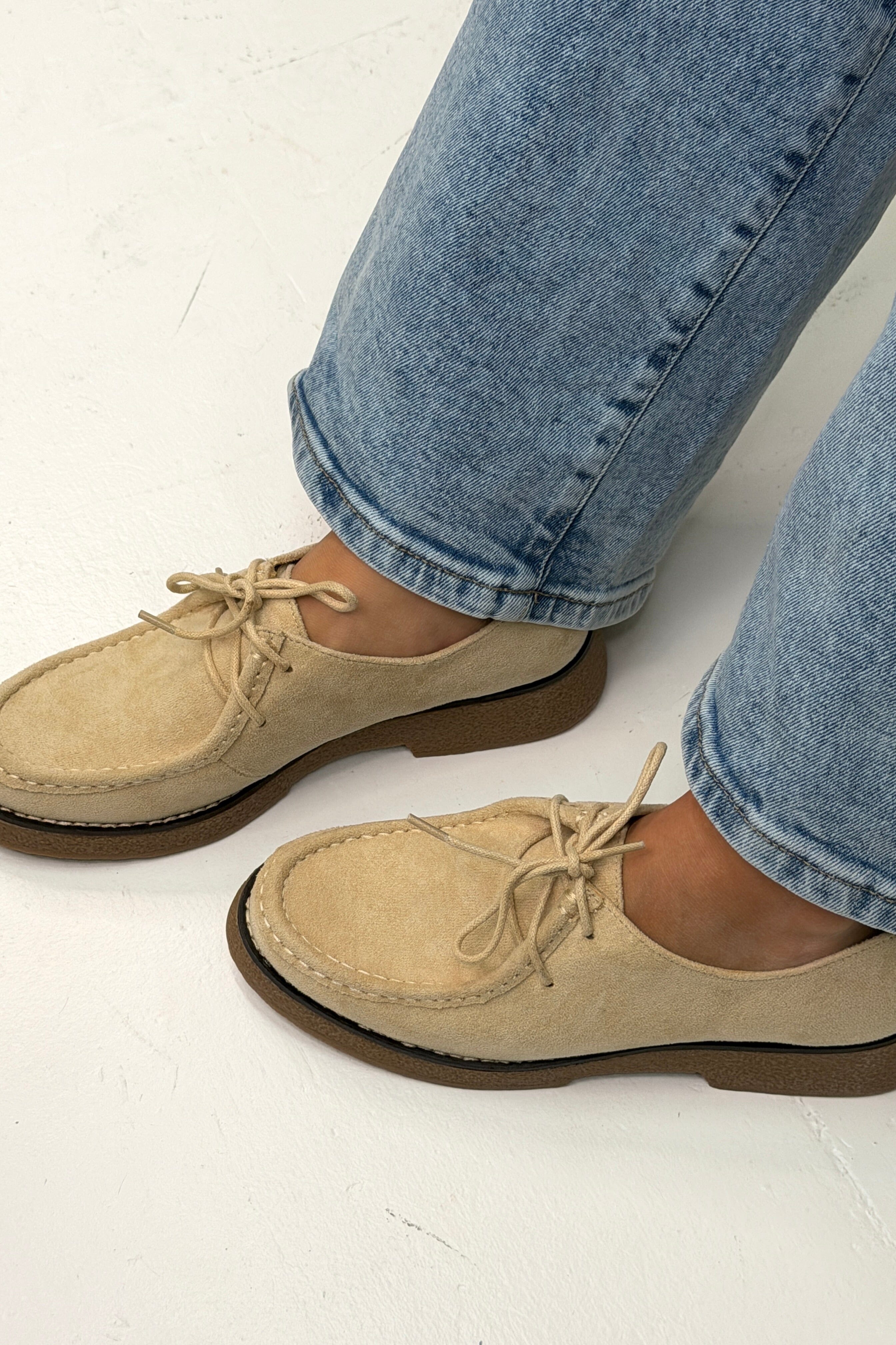 Bloom - Tansy Loafers - Beige - Image 3