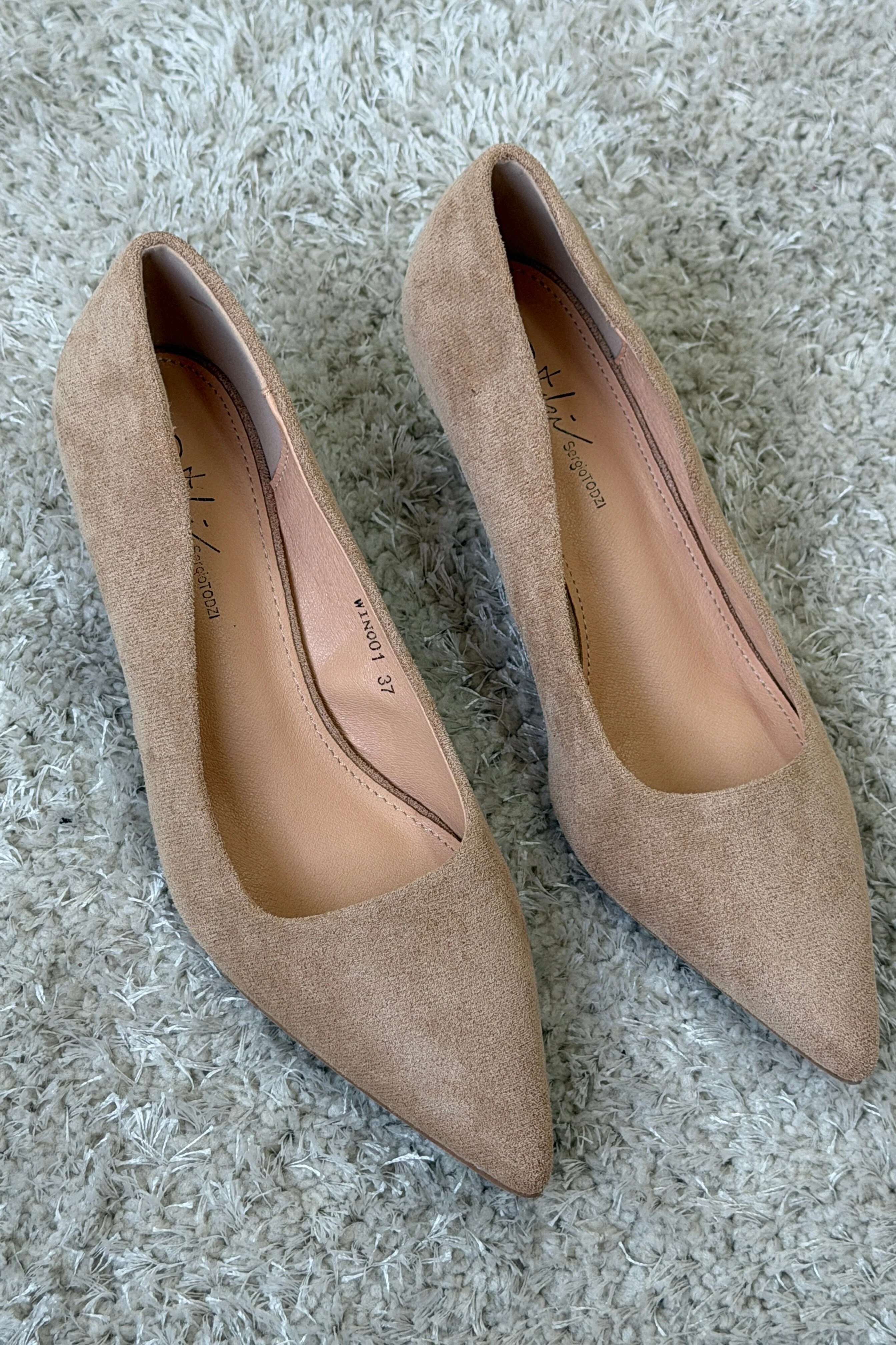 Bloom - Thistle Stiletto - Beige - Image 4