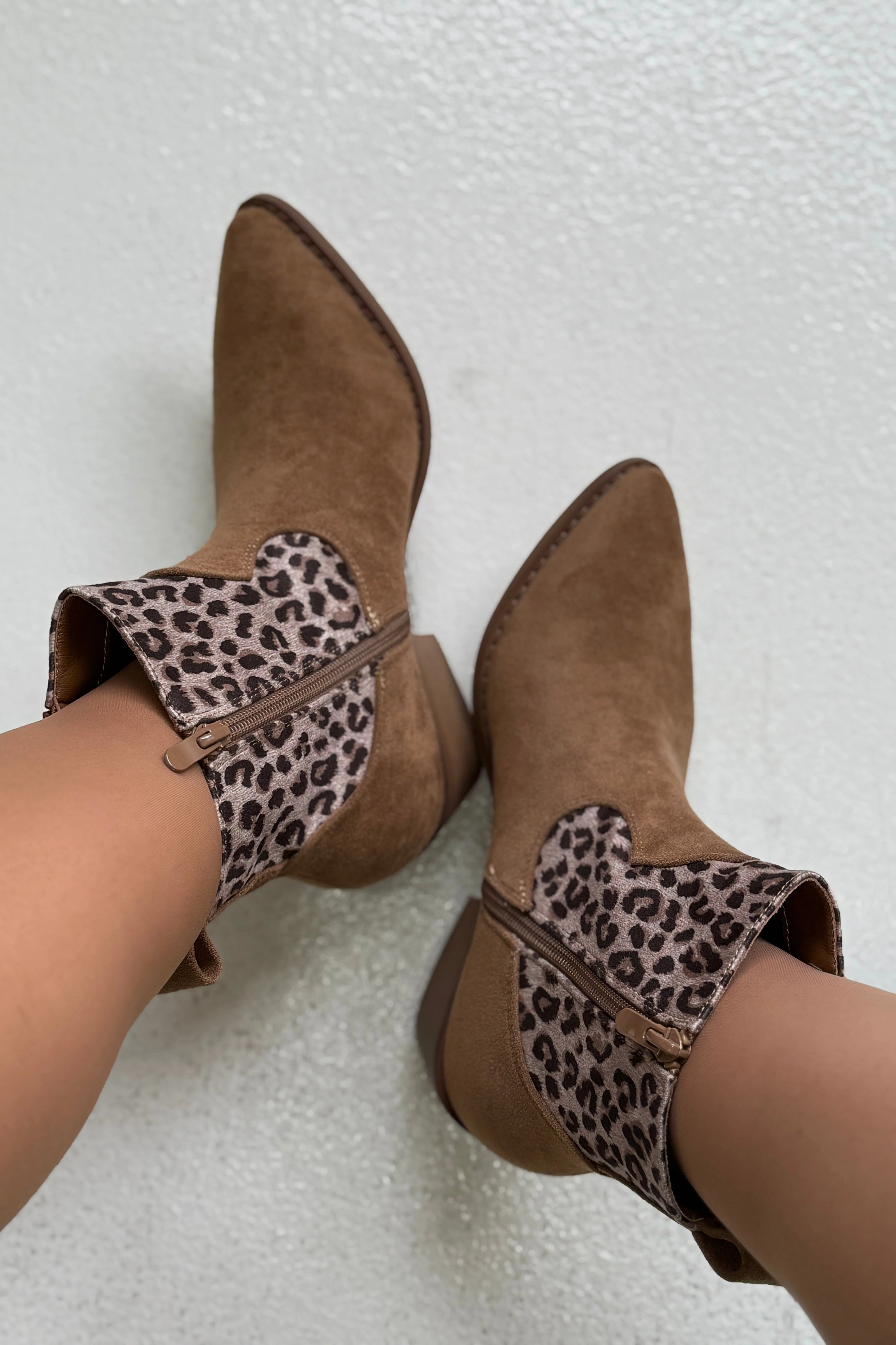 Bloom - Violet Boots - Leopard - Image 2