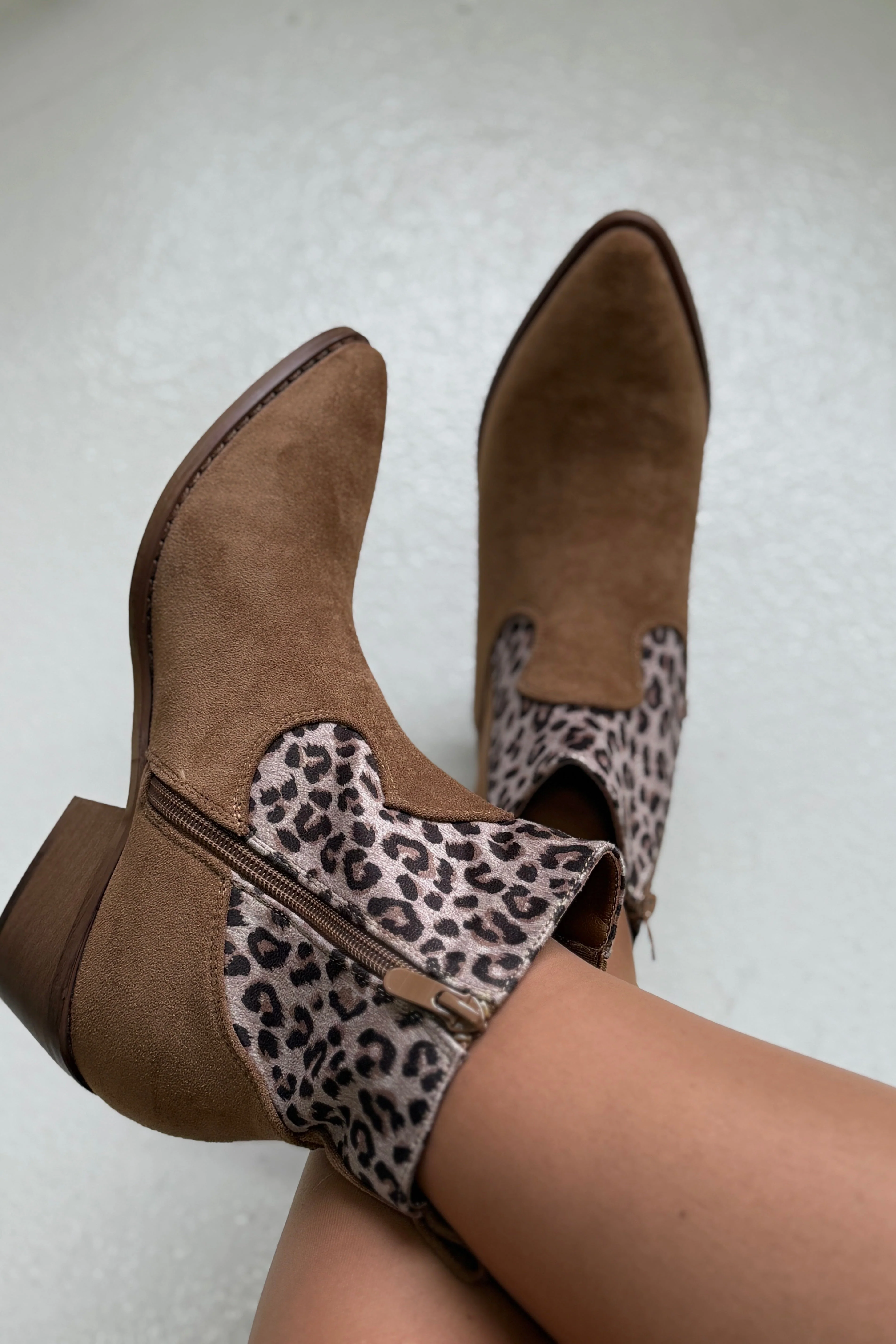 Bloom - Violet Boots - Leopard - Image 5