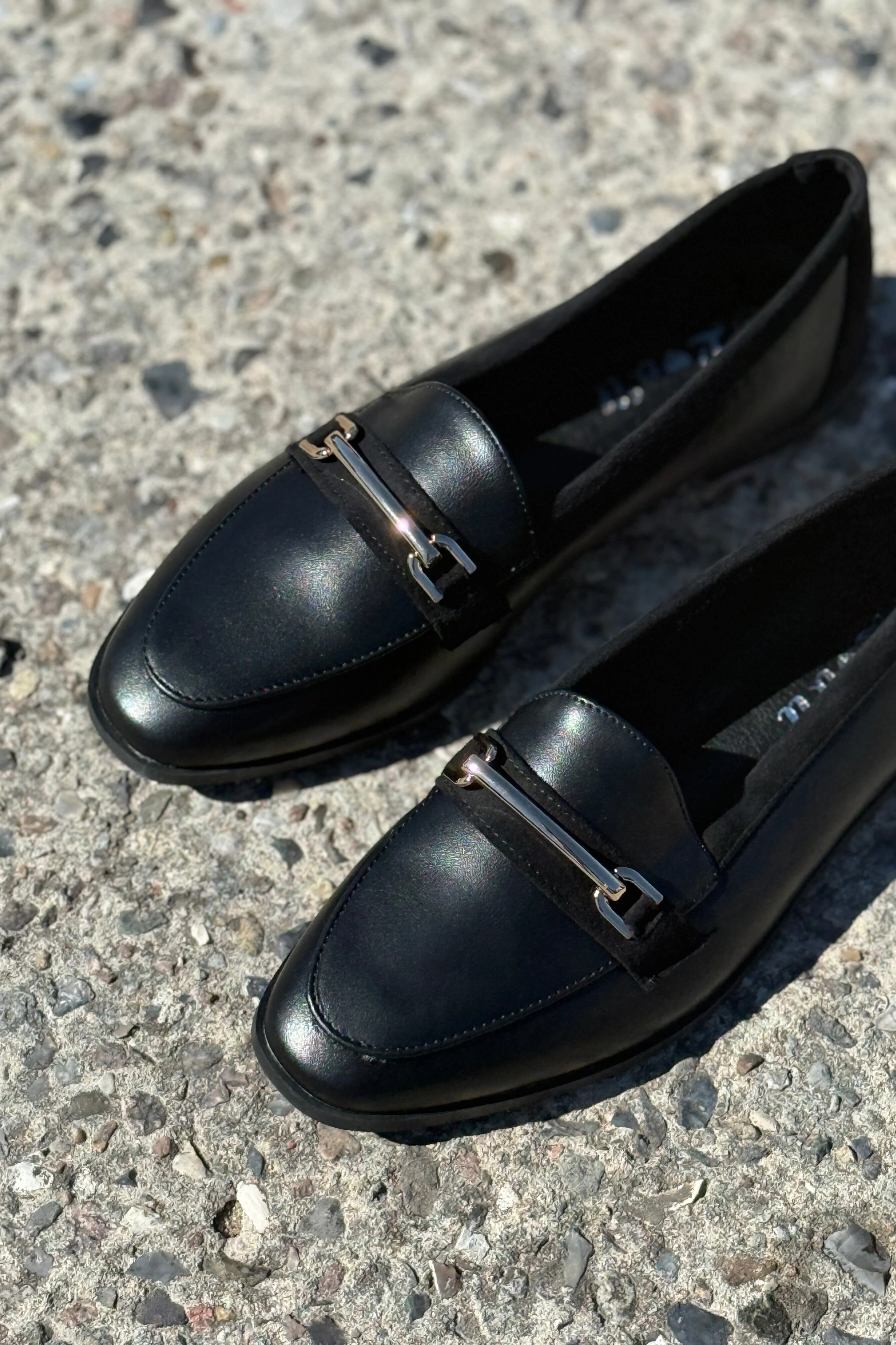 Bloom - Zinnia Loafer - Black - Image 2