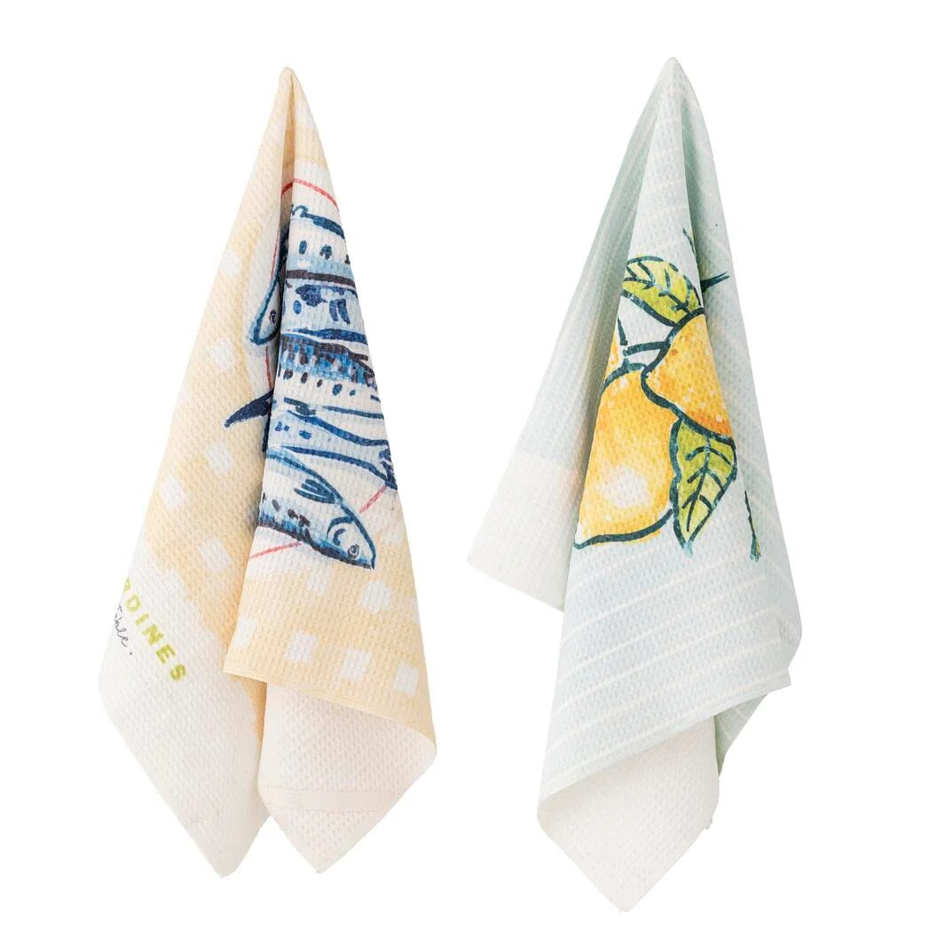 Bloomingville - Maxima Viskestykke, Gul, Microfibre 82066494 - Yellow - Image 2