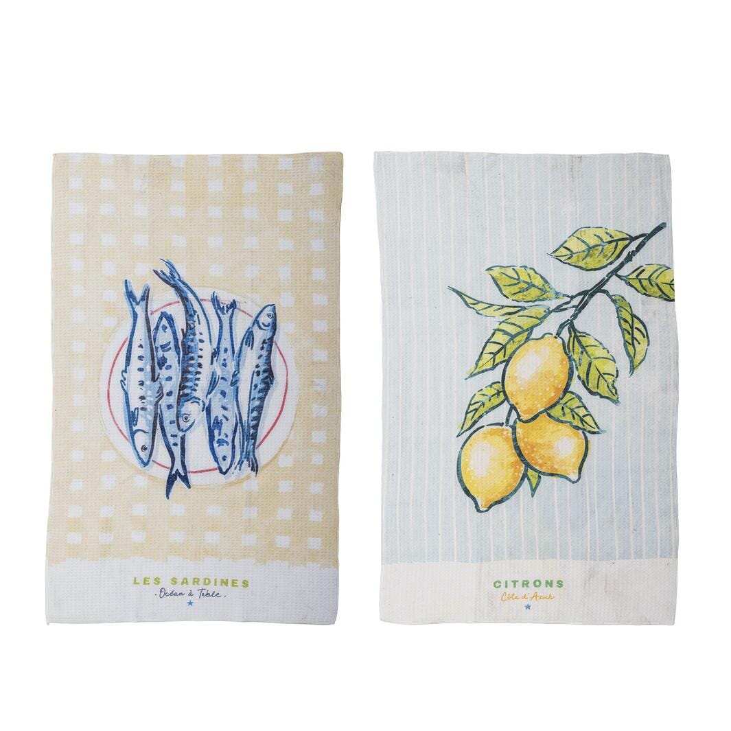 Bloomingville - Maxima Viskestykke, Gul, Microfibre 82066494 - Yellow - Image 5