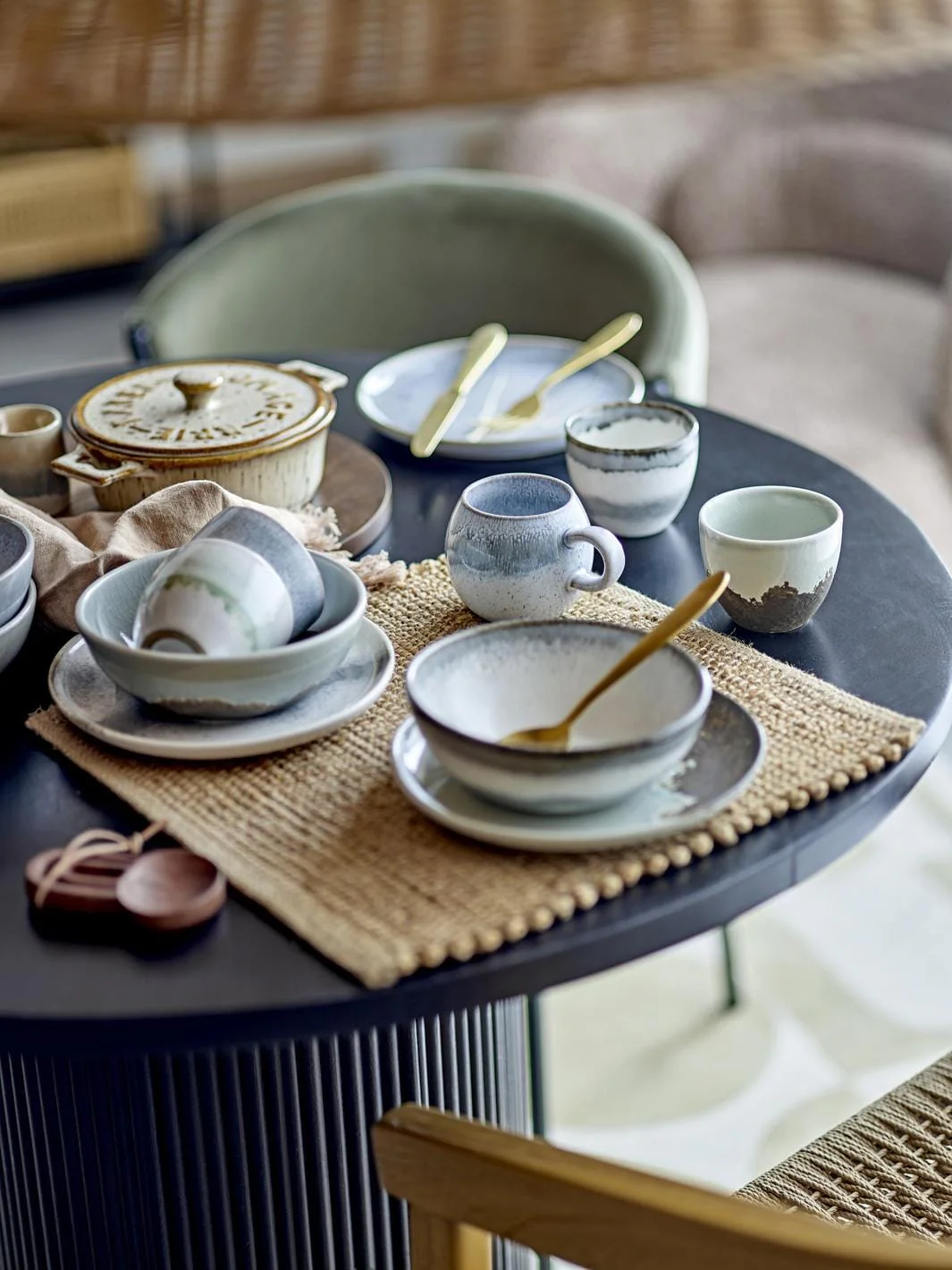 Bloomingville - Paula Kop, Brun, Stentøj - Image 3
