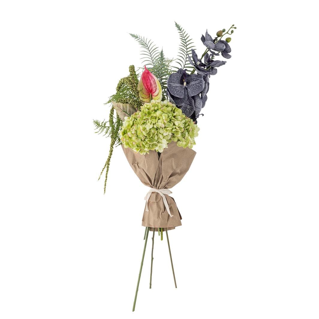 Bloomingville - Poetry Buket, Grøn, Kunstige Blomster 82061534 - Green - Image 4