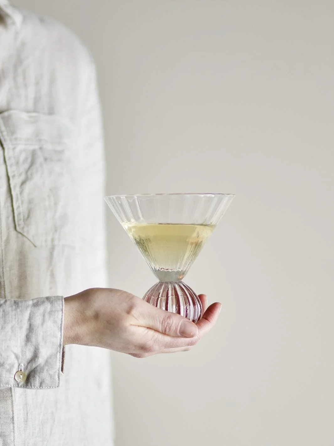 Bloomingville - Taurin Cocktailglas, Klar, Glas 82060804 - Clear - Image 3