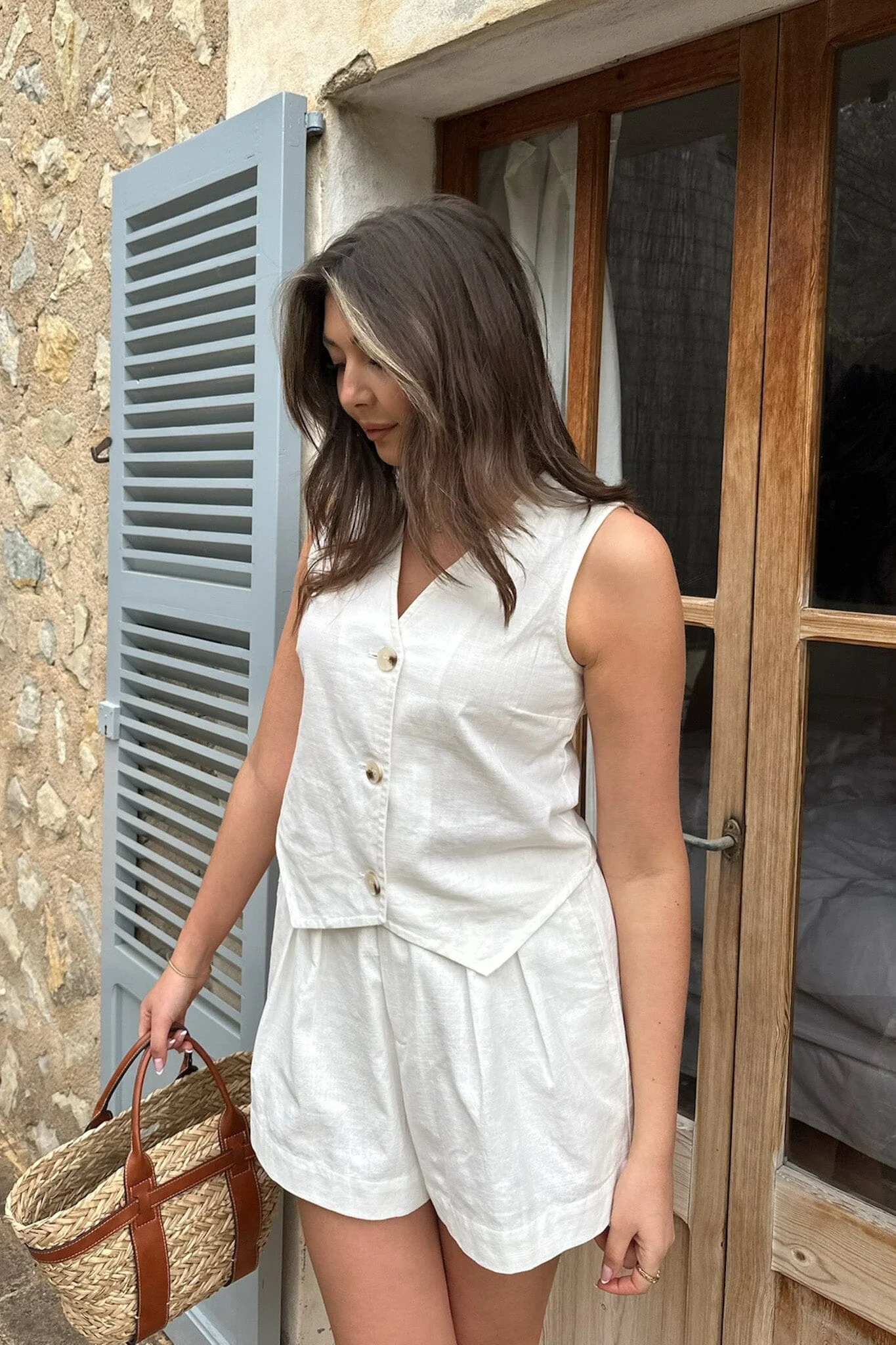 BYIC - Albaic Shorts - white White - Image 3