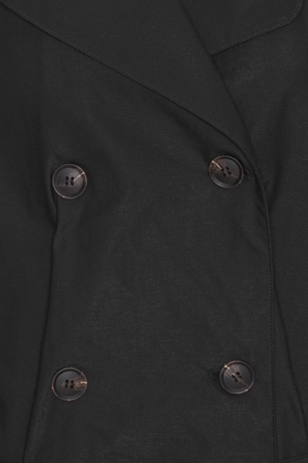 BYIC - Almaic Trenchcoat - black Black - Image 9