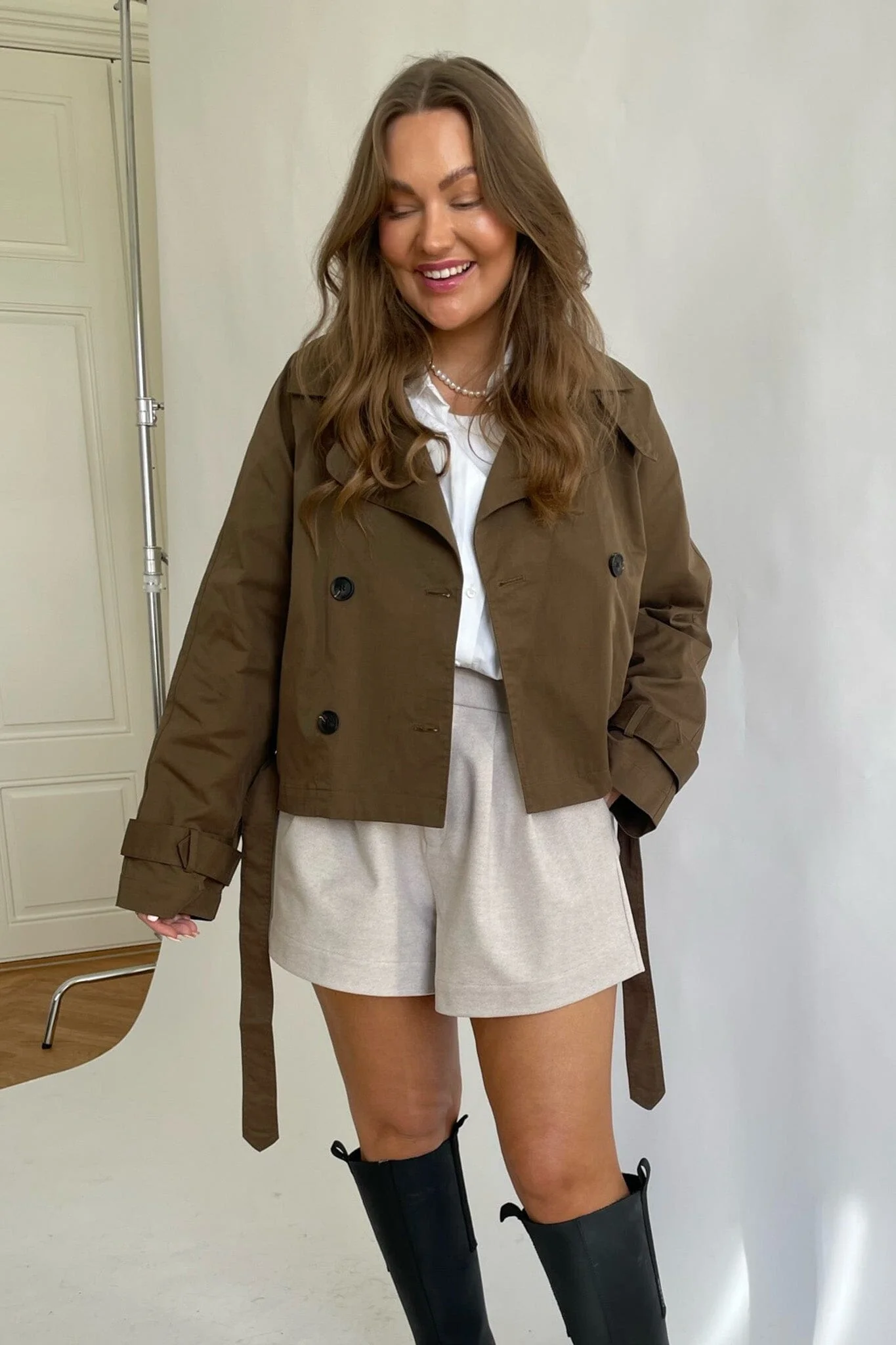BYIC - Almaic Trenchcoat - brown Brown - Image 2